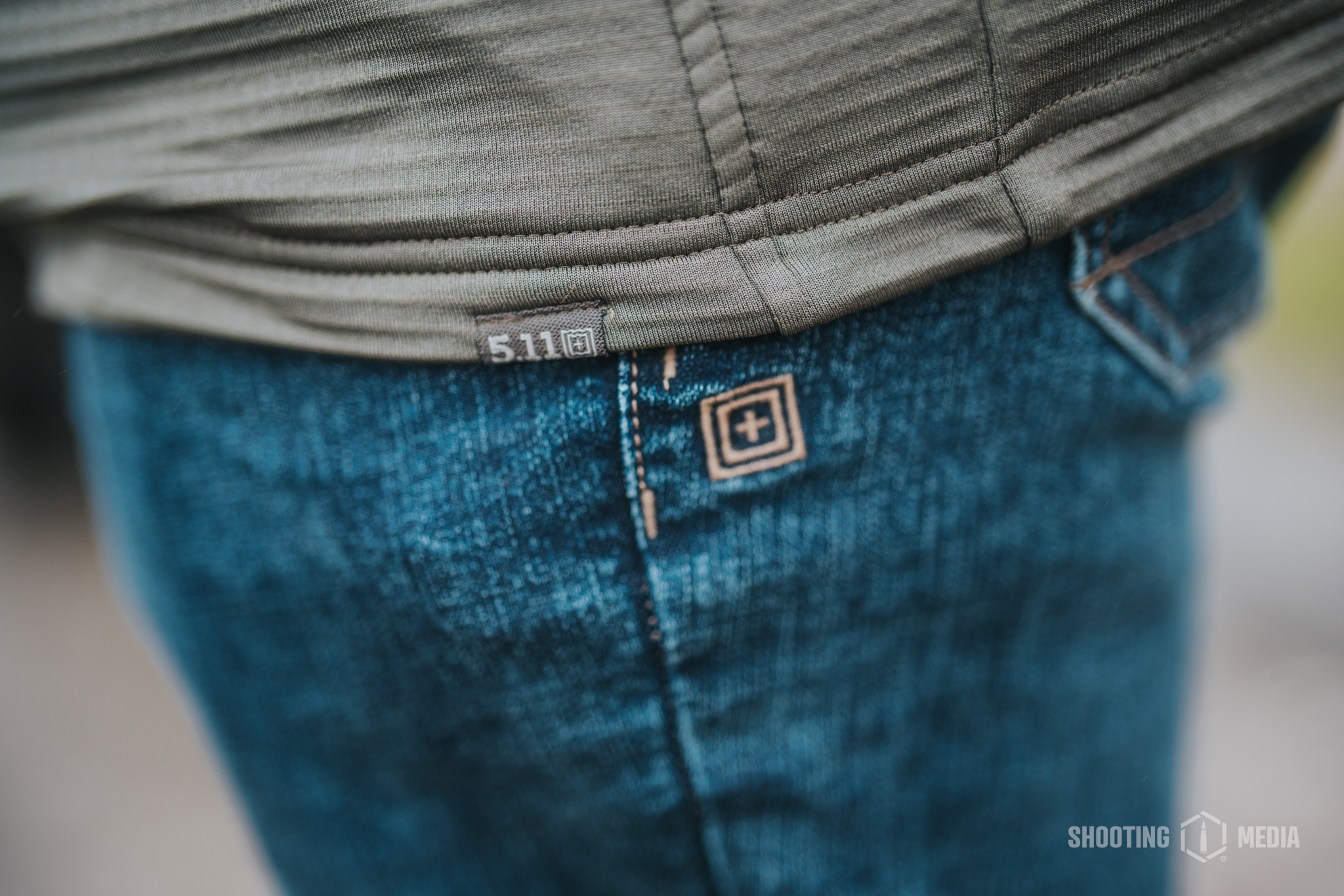 5.11 Stratos Full Zip
