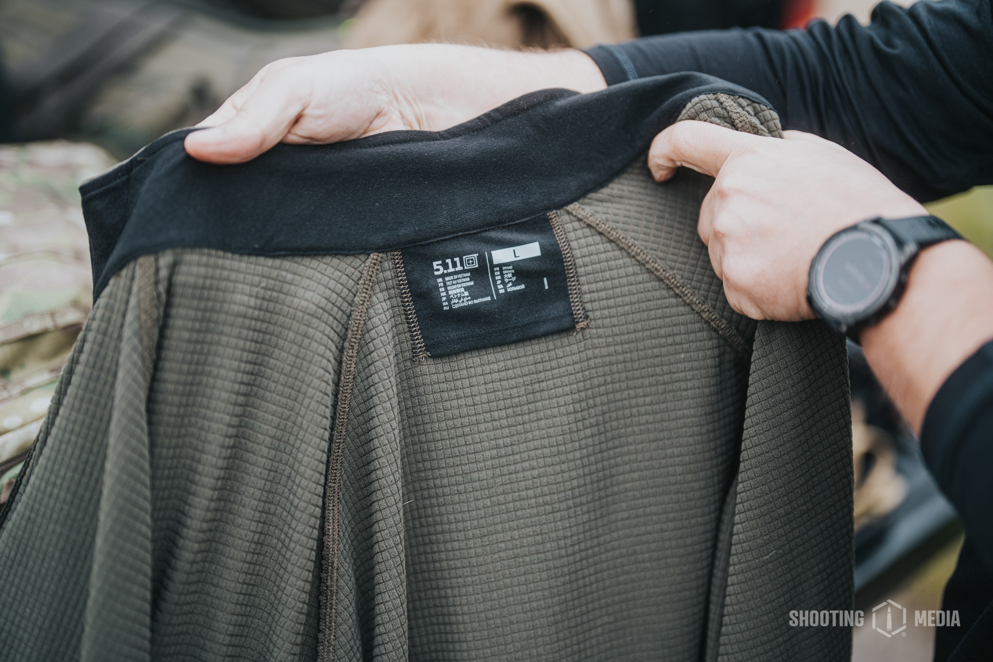 5.11 Stratos Full Zip