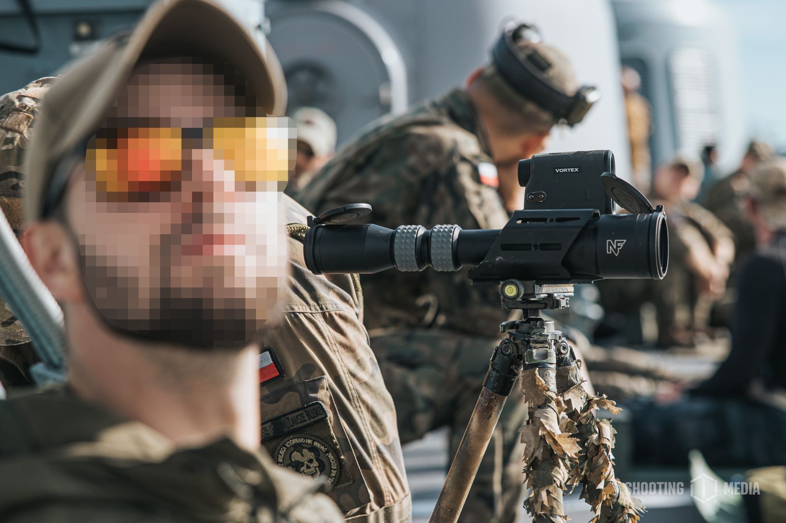 Luneta obserwacyjna Nightforce CFS podczas MBS Challenge 2026 - Strzelanie na ORP Kościuszko