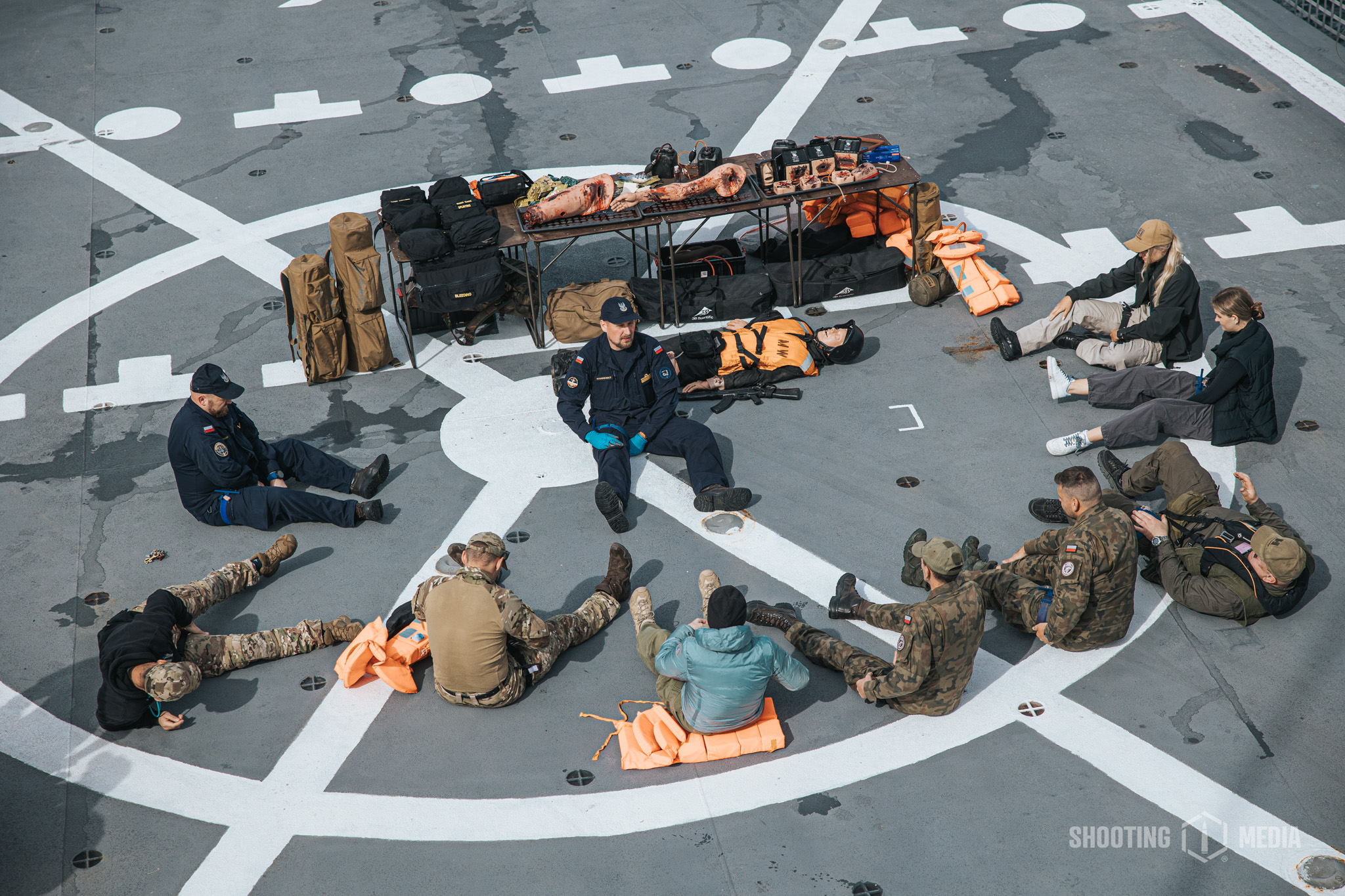 Stop The Bleed na pokładzie MBS Challenge 2025, ORP "Gen. T. Kościuszko"