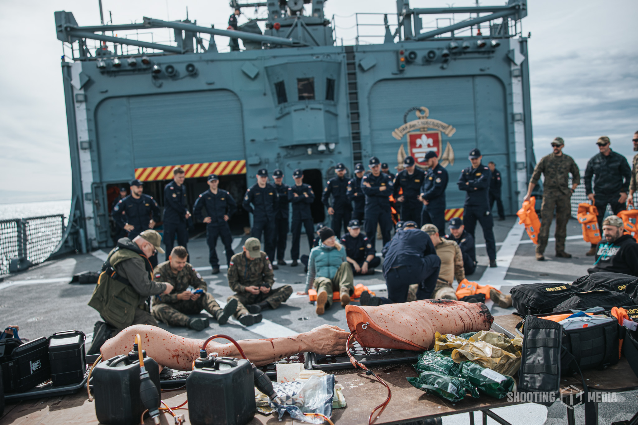 Stop The Bleed na pokładzie MBS Challenge 2025, ORP "Gen. T. Kościuszko"
