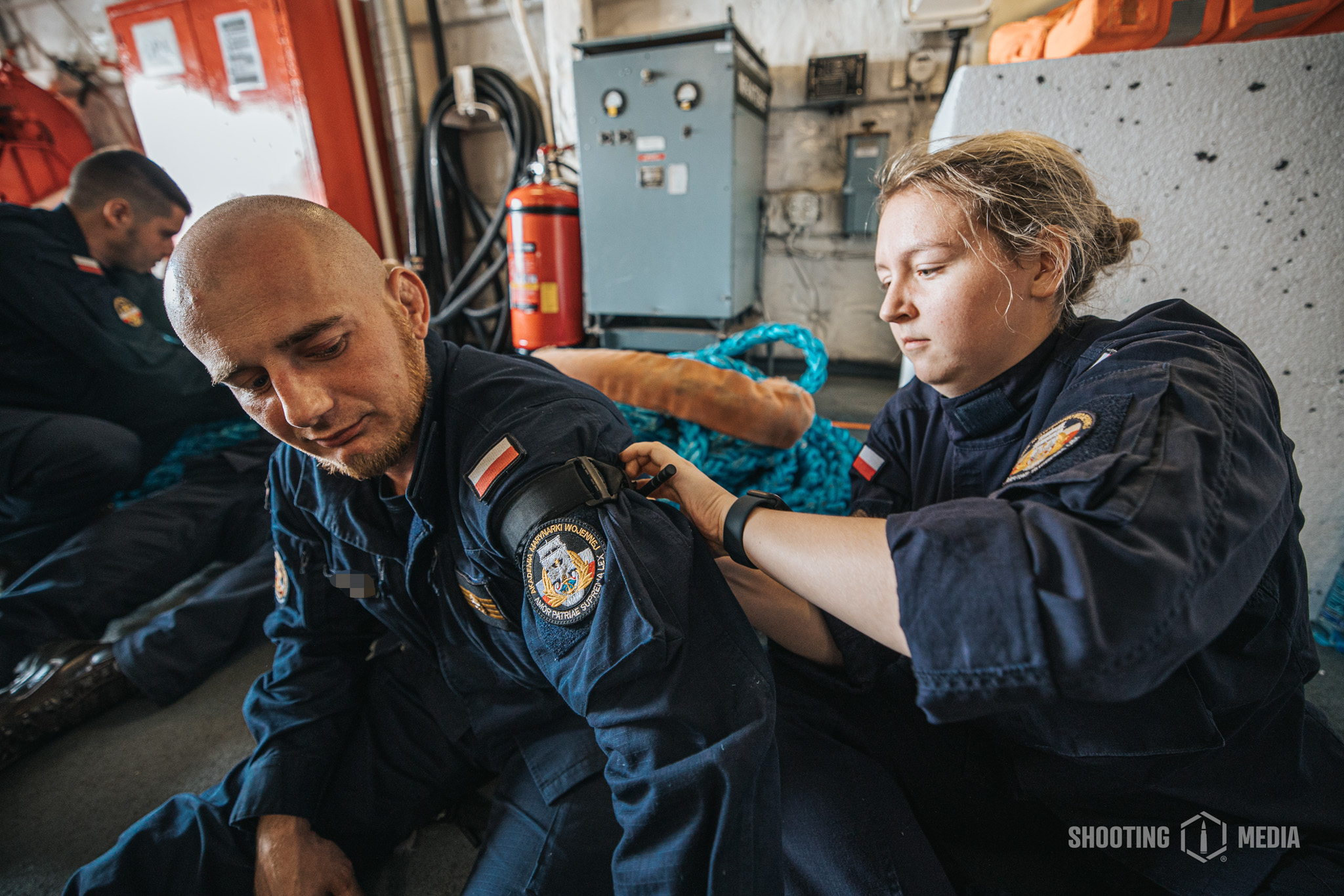 Szkolenie Stop The Bleed podczas MBS Challenge 2025, ORP "Gen. T. Kościuszko"