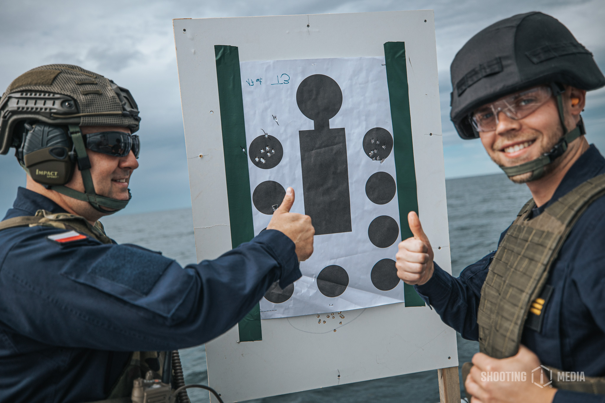 Szkolenie strzeleckie MW RP podczas MBS Challenge 2025, ORP "Gen. T. Kościuszko"