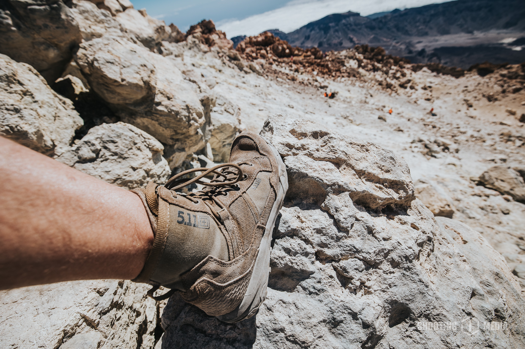 5.11 A/T 6’’ Non-Zip Boot na Teide