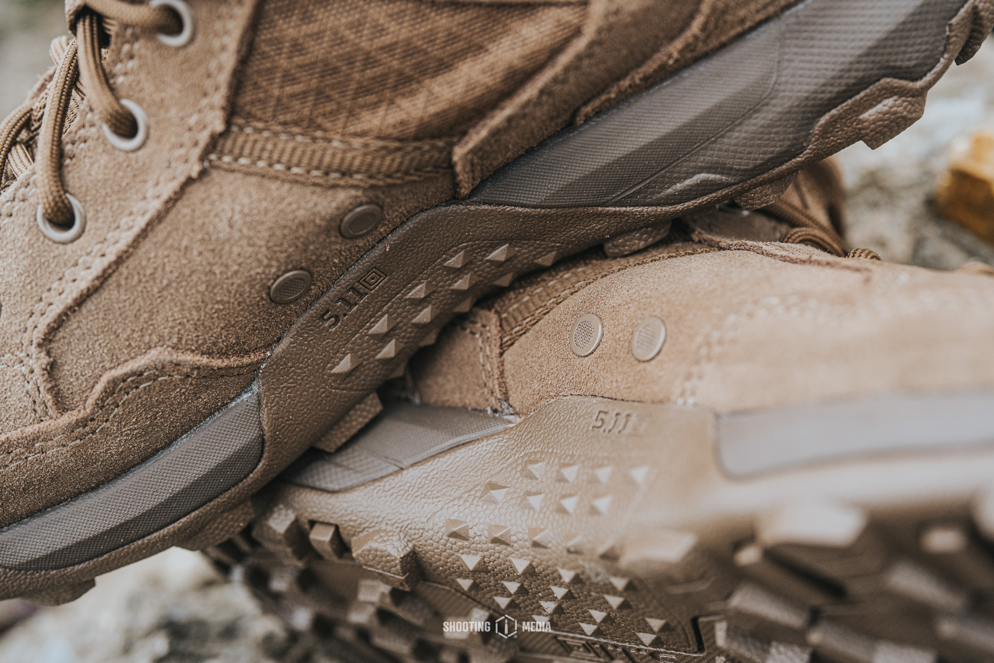 5.11 A/T 6’’ Non-Zip Boot - drenaż