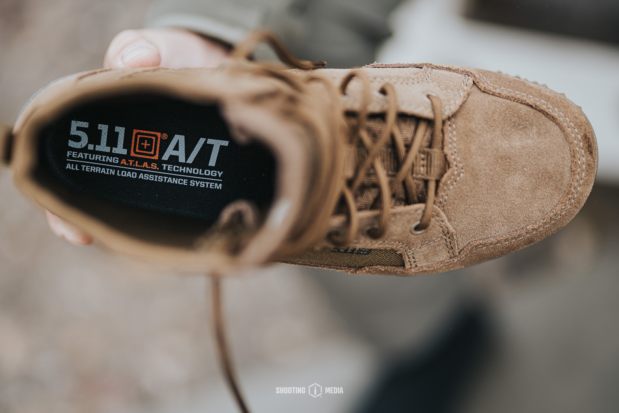5.11 A/T 6’’ Non-Zip Boot - A.T.L.A.S