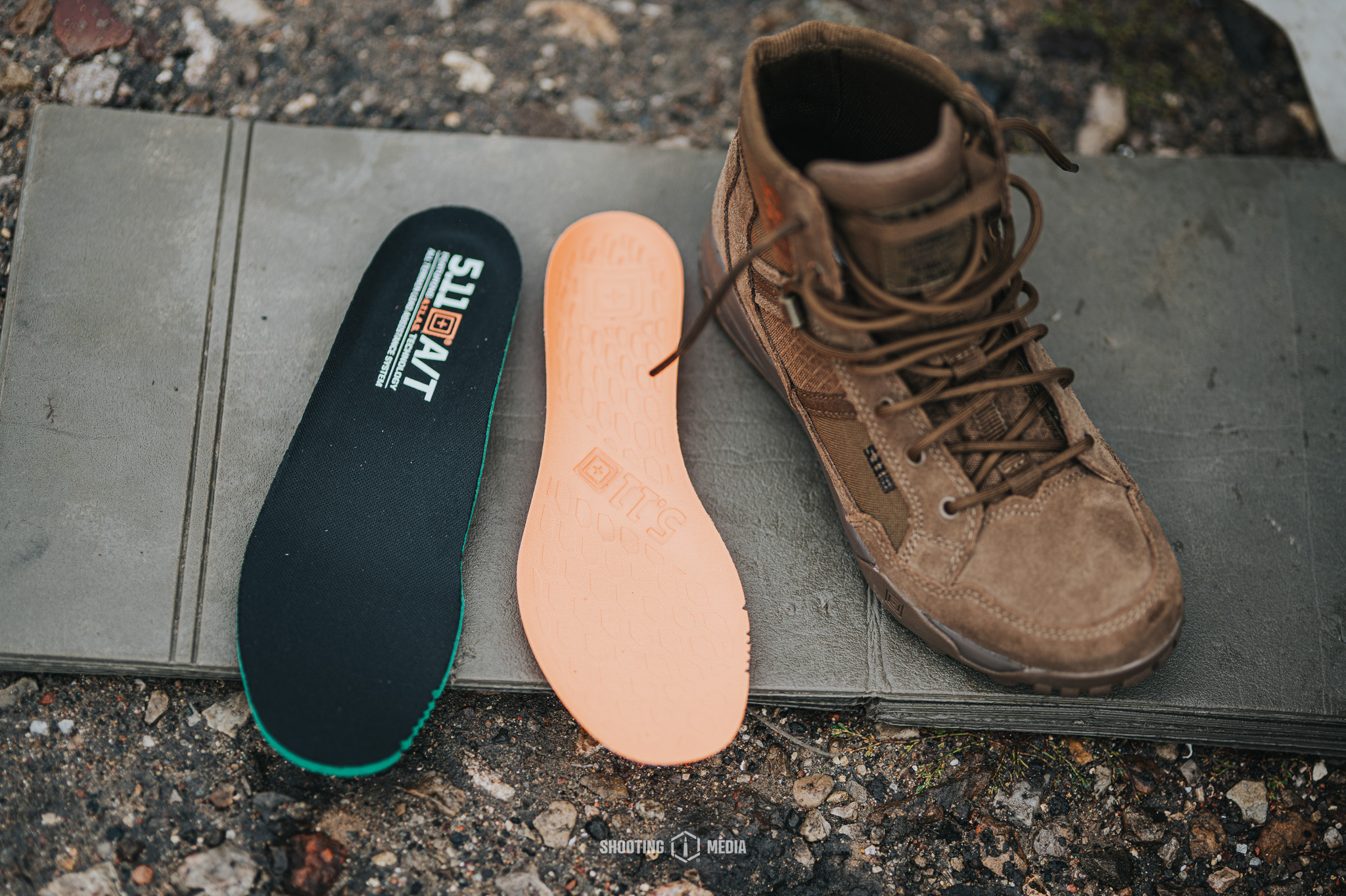 5.11 A/T 6’’ Non-Zip Boot