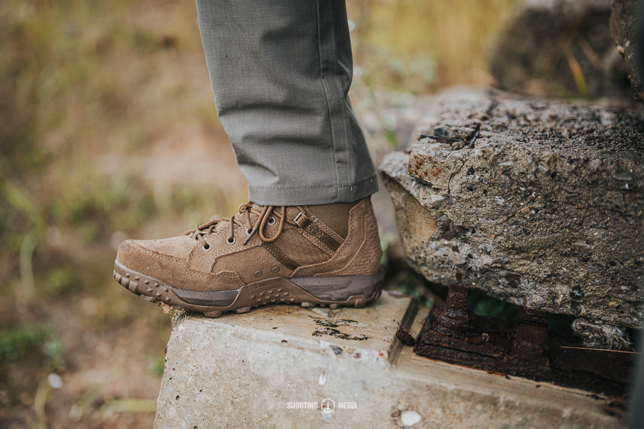 5.11 A/T 6’’ Non-Zip Boot
