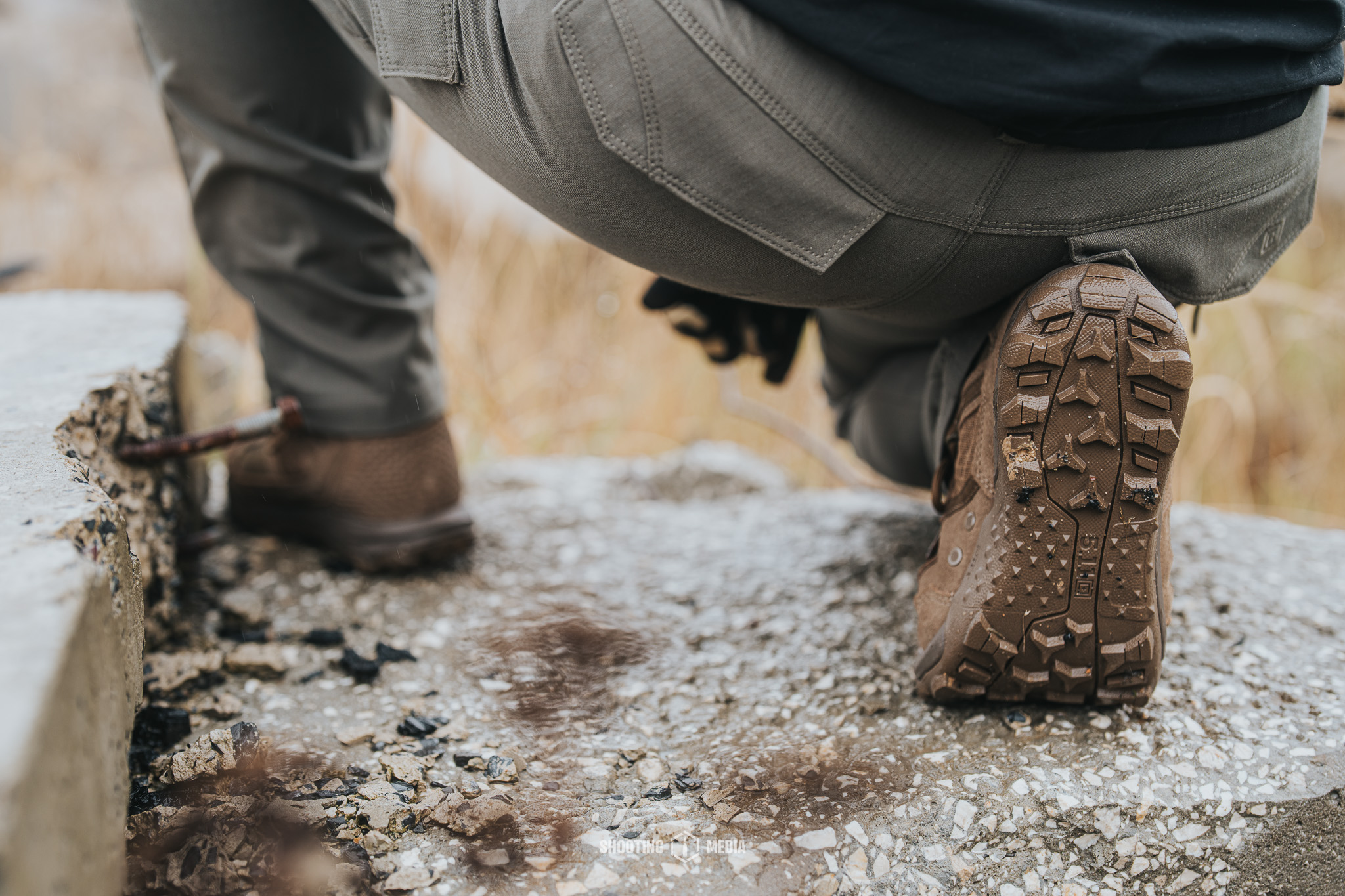 5.11 A/T 6’’ Non-Zip Boot