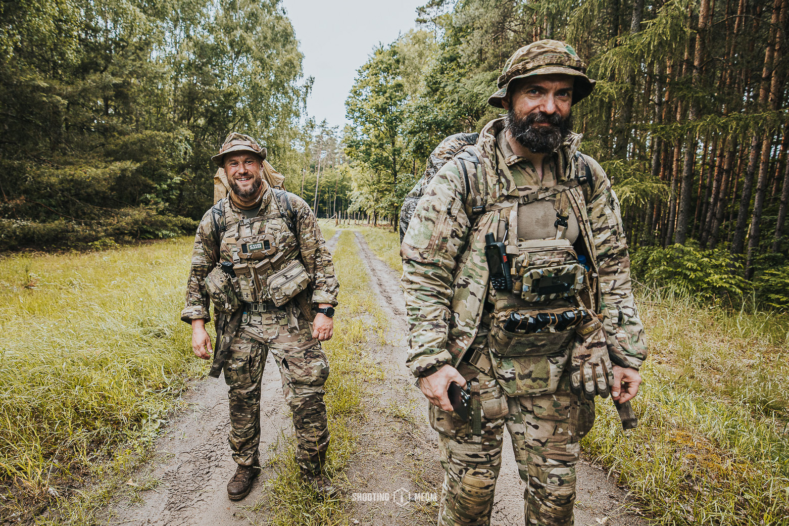 5.11 A/T 6’’ Non-Zip Boot na Delta Recon Squad