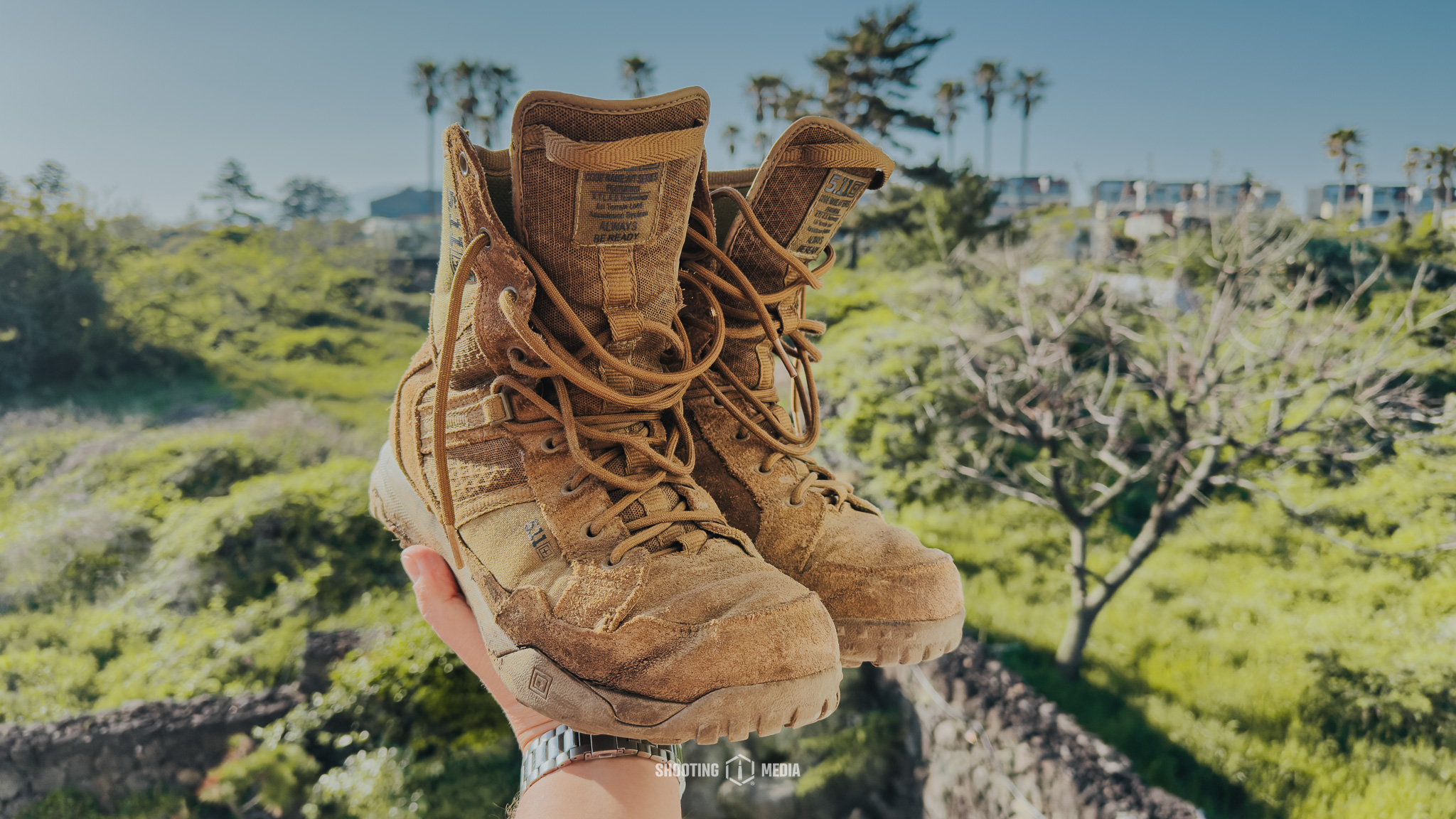 Pożegnanie 5.11 A/T 8’’ Non-Zip Boot w Korei Południowej