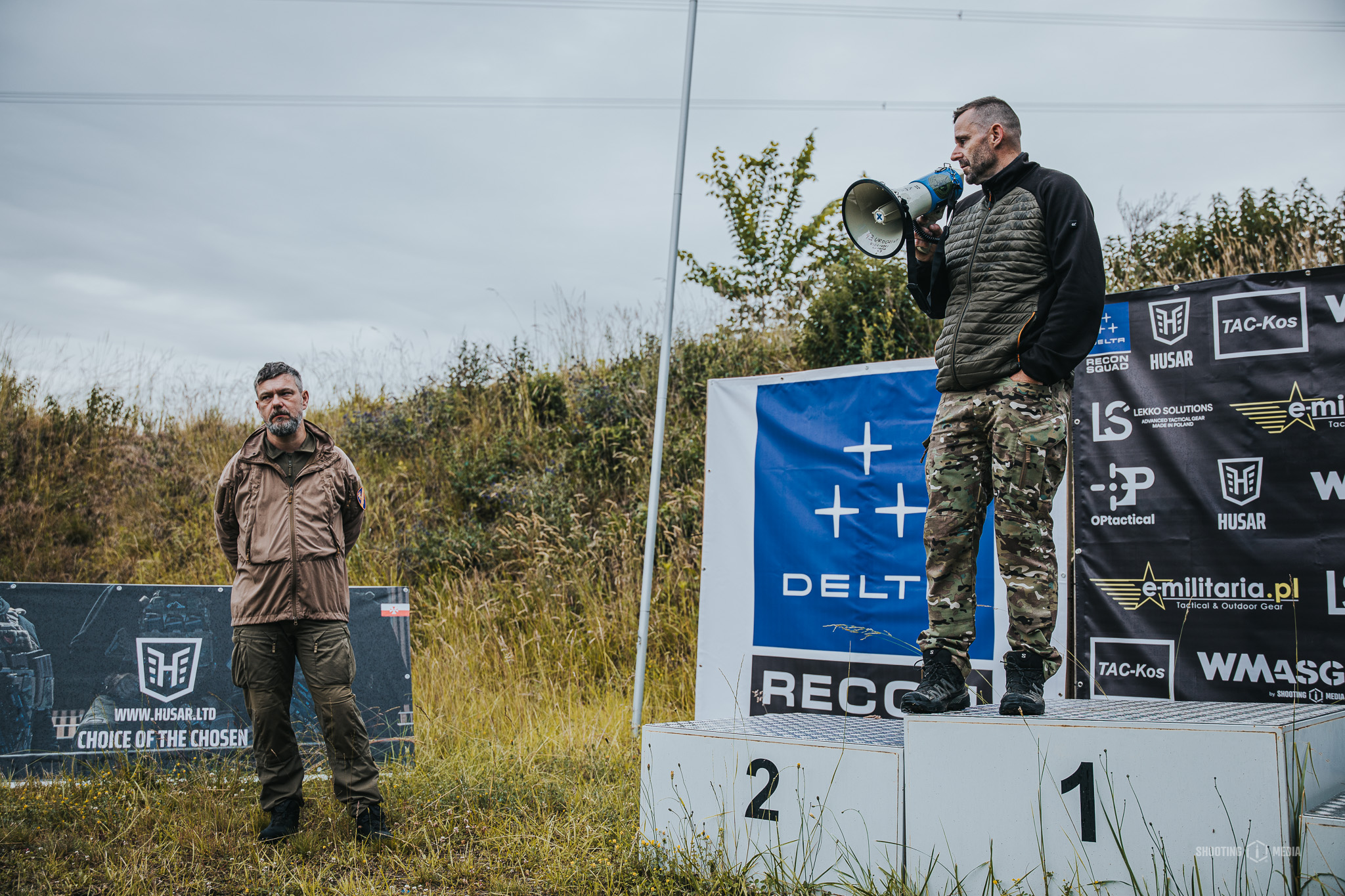Delta Recon Squad 2026 - organizatorzy Paweł Niemczuk i Łukasz Zapadka