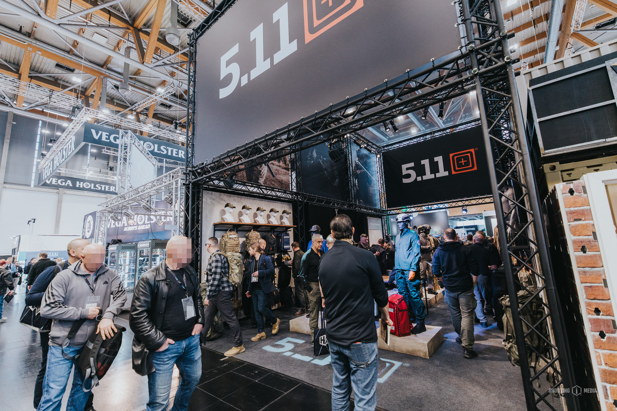 5.11 booth during EnforceTac 2026