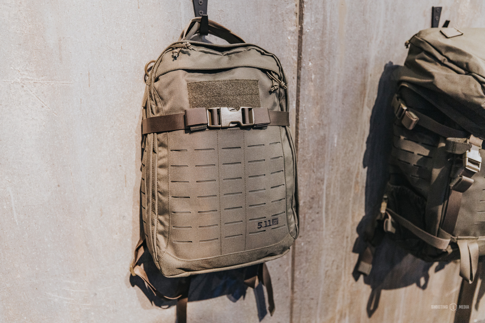 5.11 V.XI Assault Pack during EnforceTac 2026