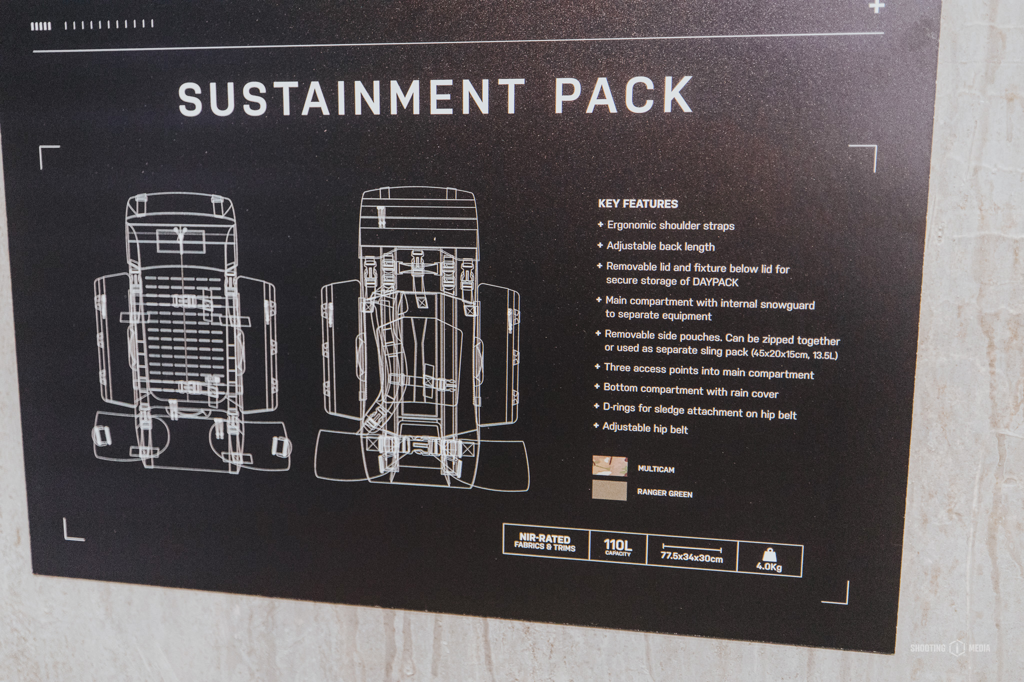 5.11 V.XI Sustainment Pack during EnforceTac 2026