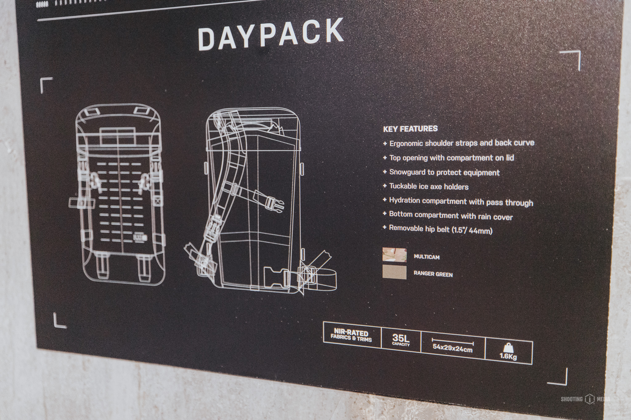 5.11 V.XI Daypack during EnforceTac 2026