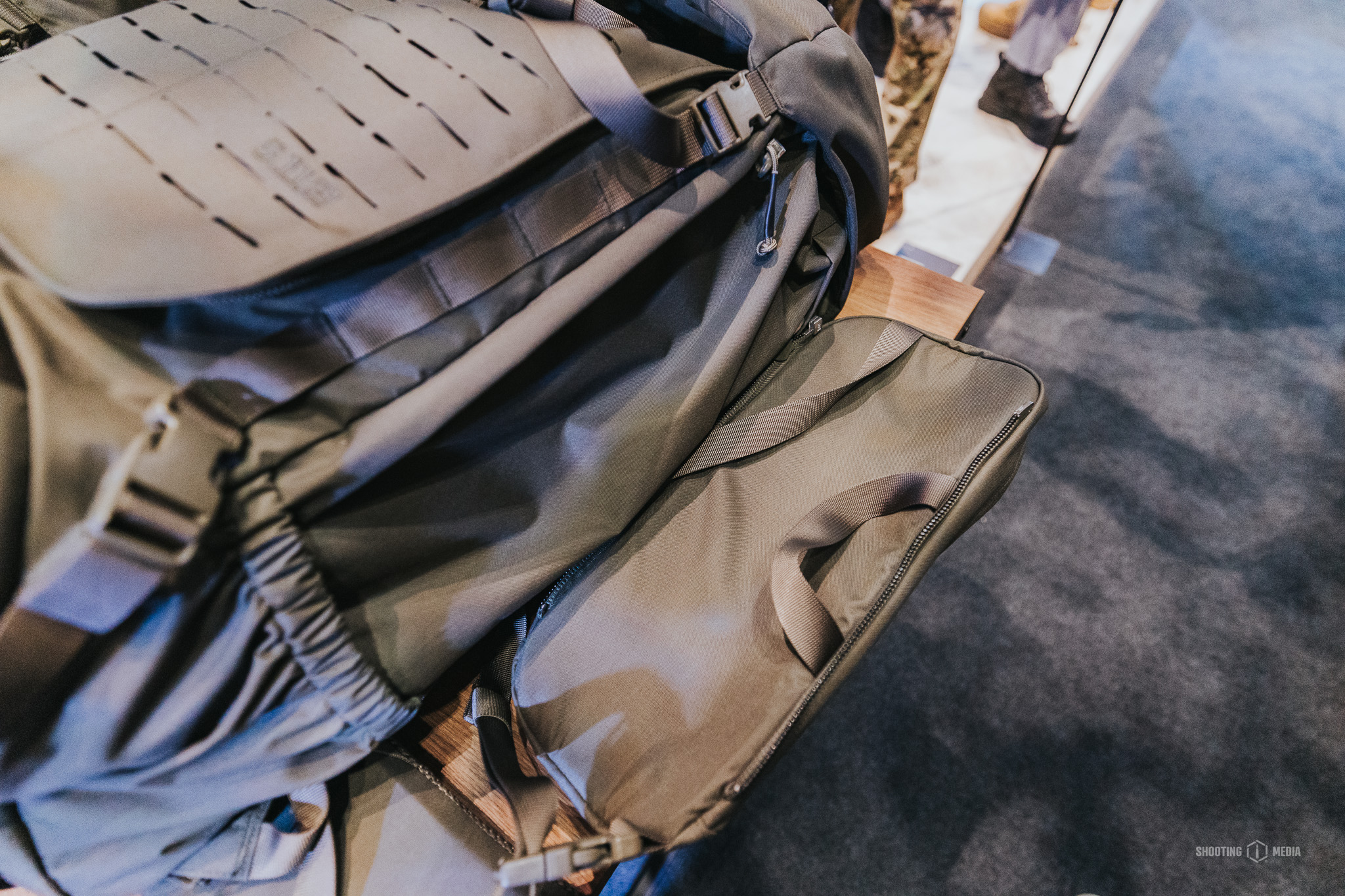 5.11 V.XI Sustainment Pack during EnforceTac 2026