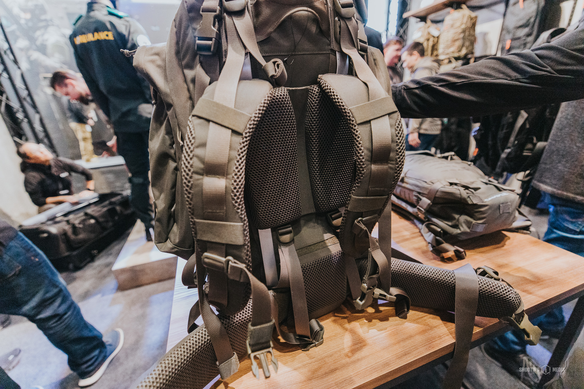 5.11 V.XI Sustainment Pack during EnforceTac 2026