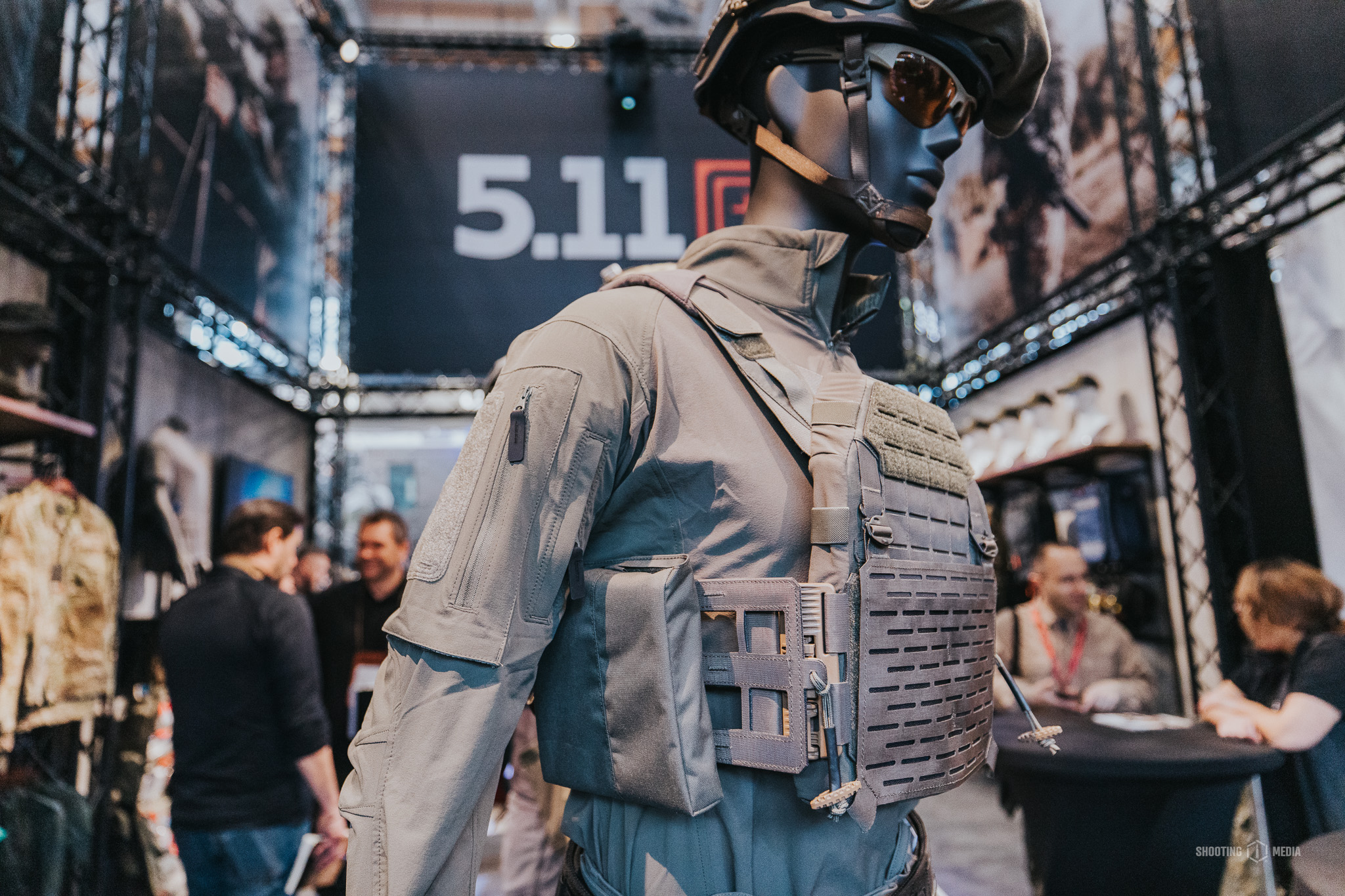 5.11 V.XI Plate Carrier during EnforceTac 2026