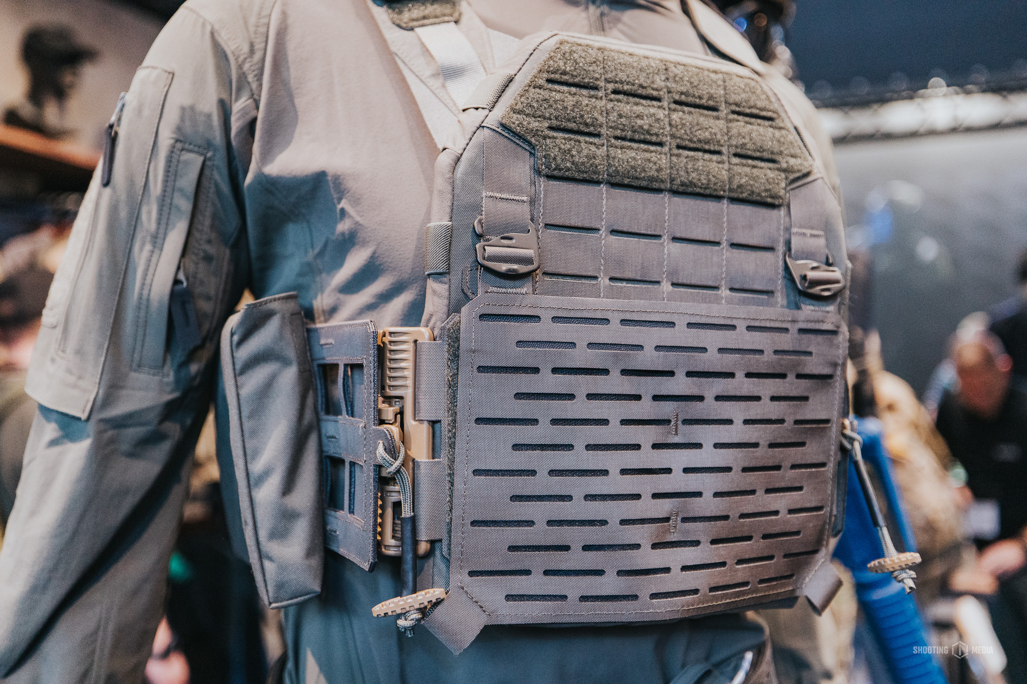 5.11 V.XI Plate Carrier during EnforceTac 2026