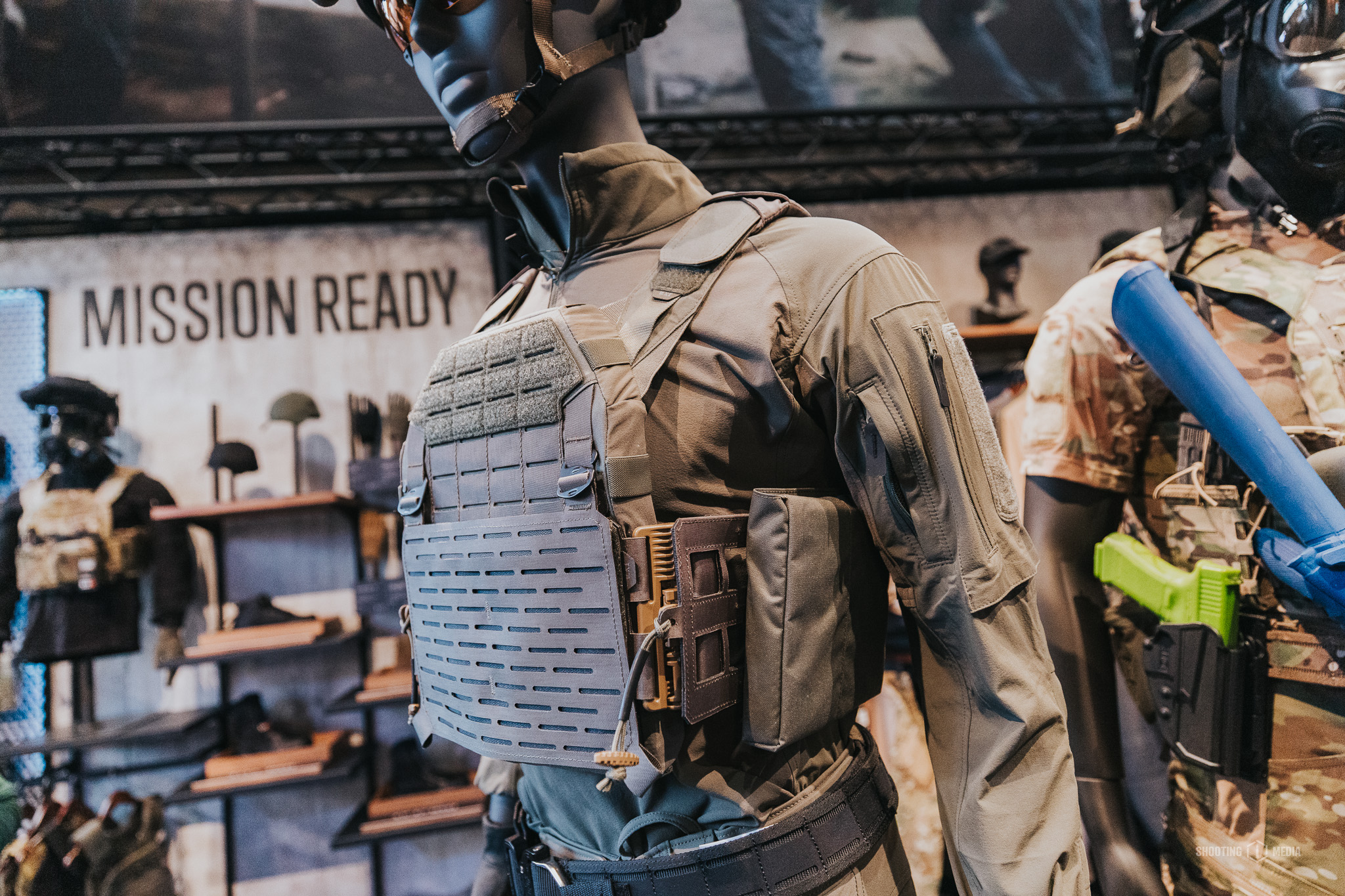 5.11 V.XI Plate Carrier during EnforceTac 2026