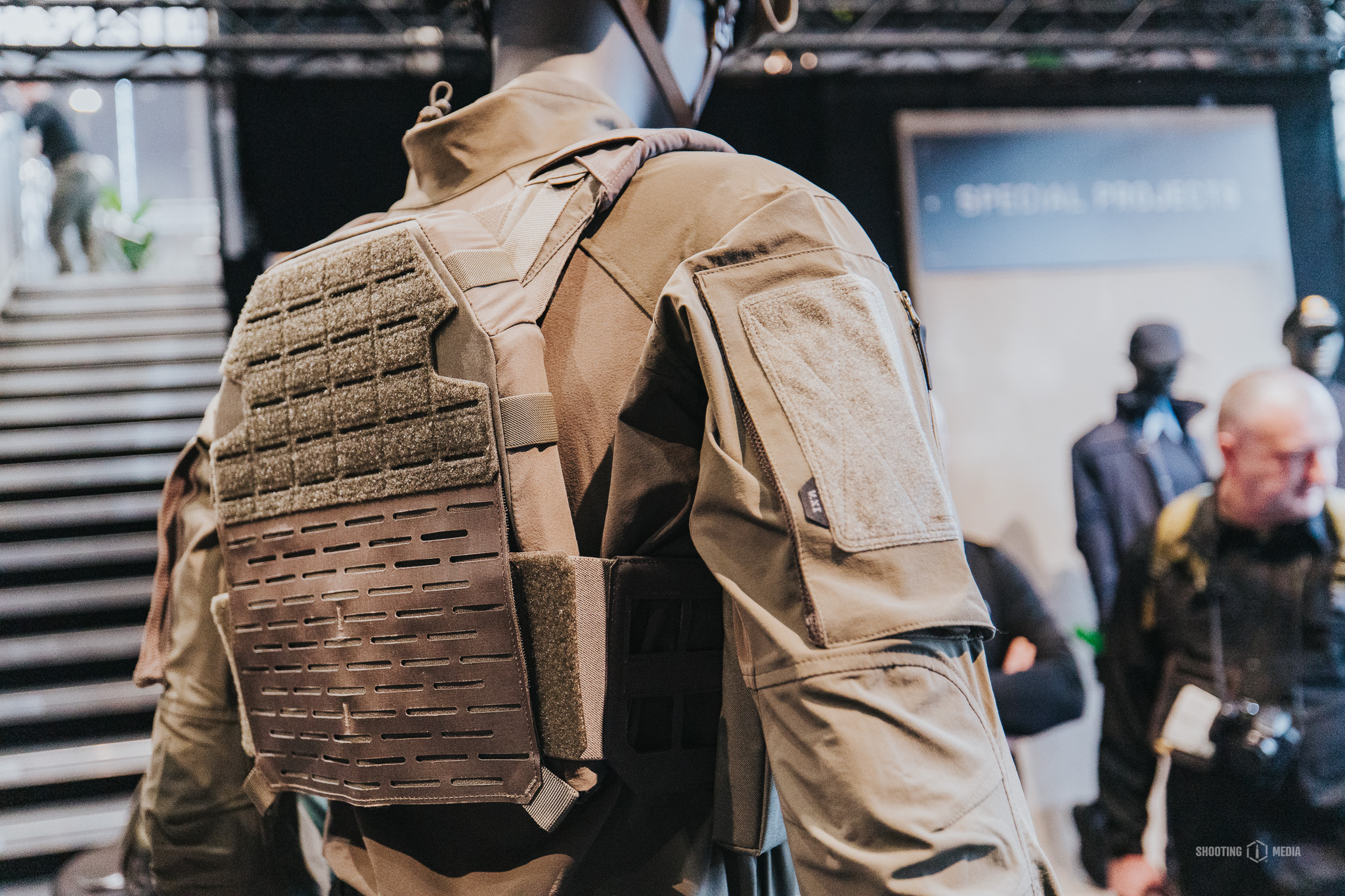 5.11 V.XI Plate Carrier during EnforceTac 2026