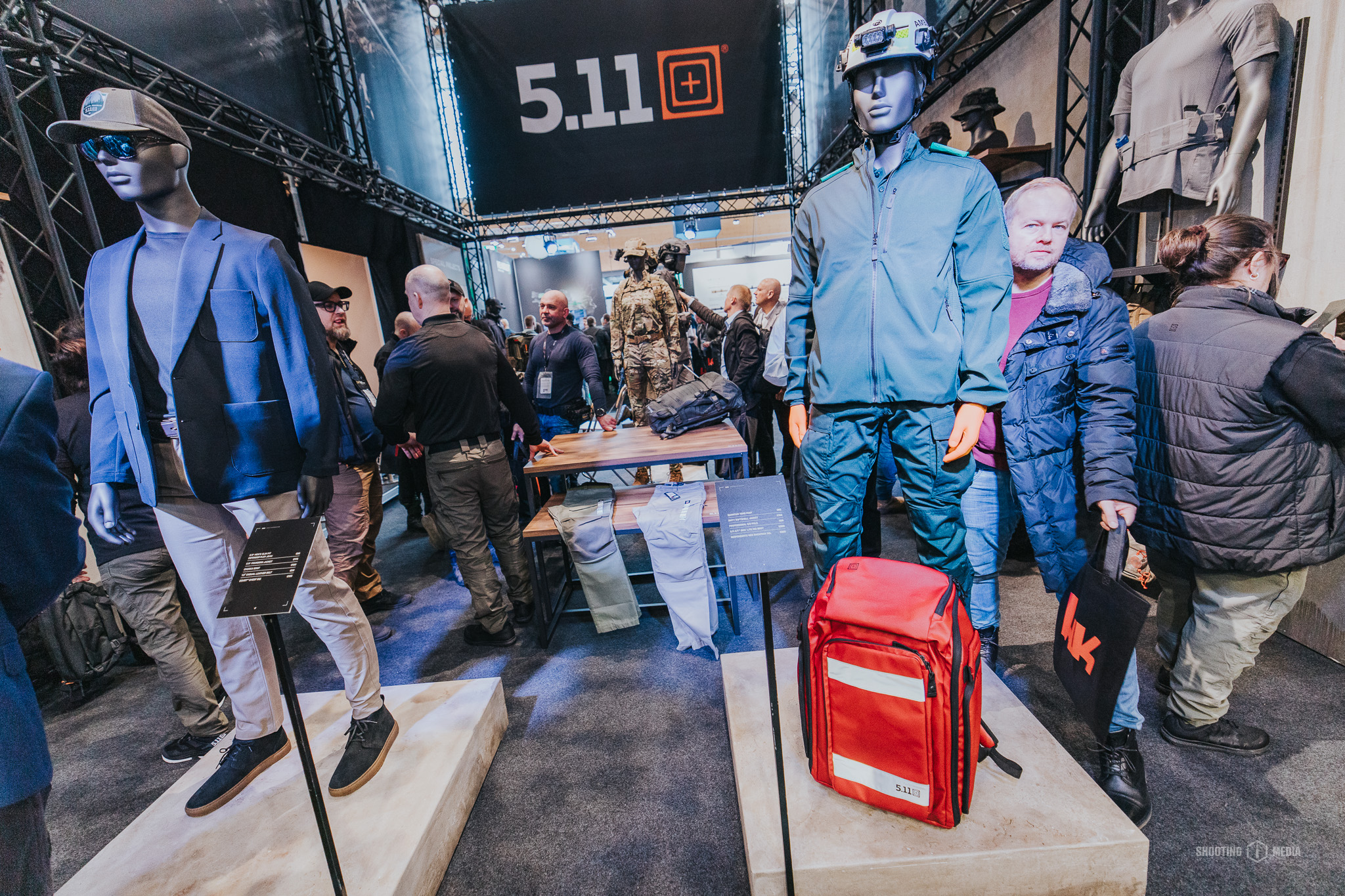 5.11 uniforms for paramedics during EnforceTac 2026