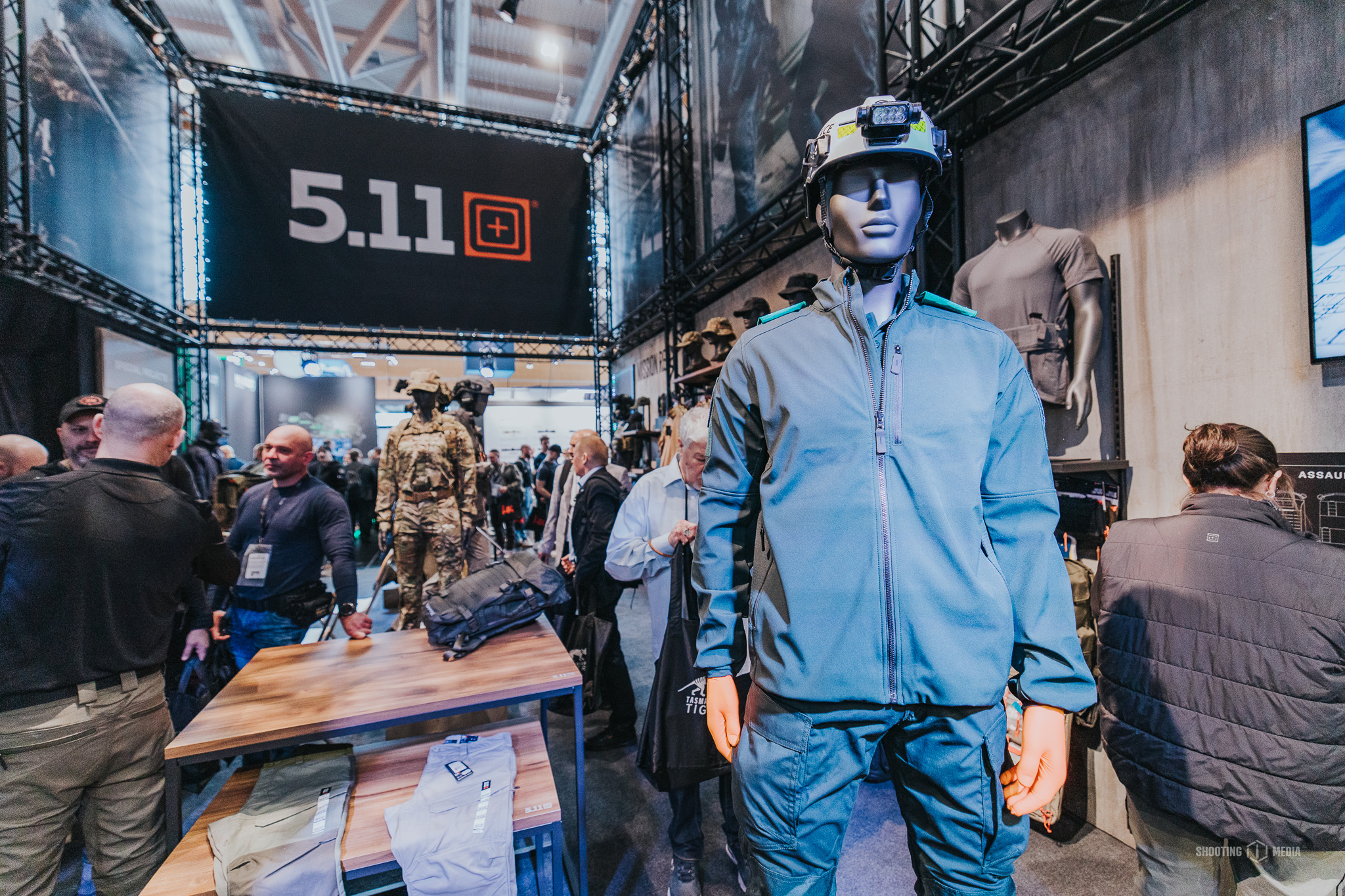 5.11 uniforms for paramedics during EnforceTac 2026