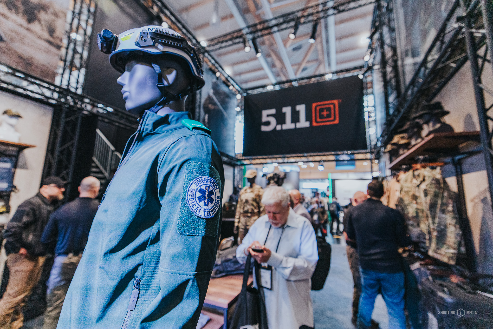 5.11 uniforms for paramedics during EnforceTac 2026
