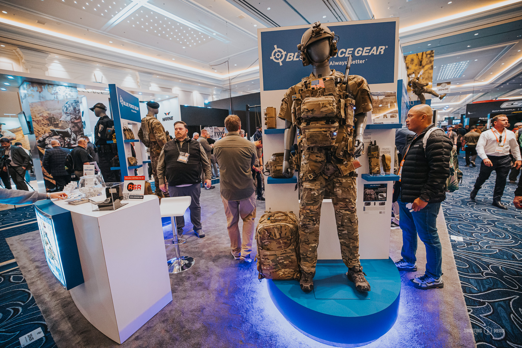 Blue Force Gear Integrated Stealth Harness
