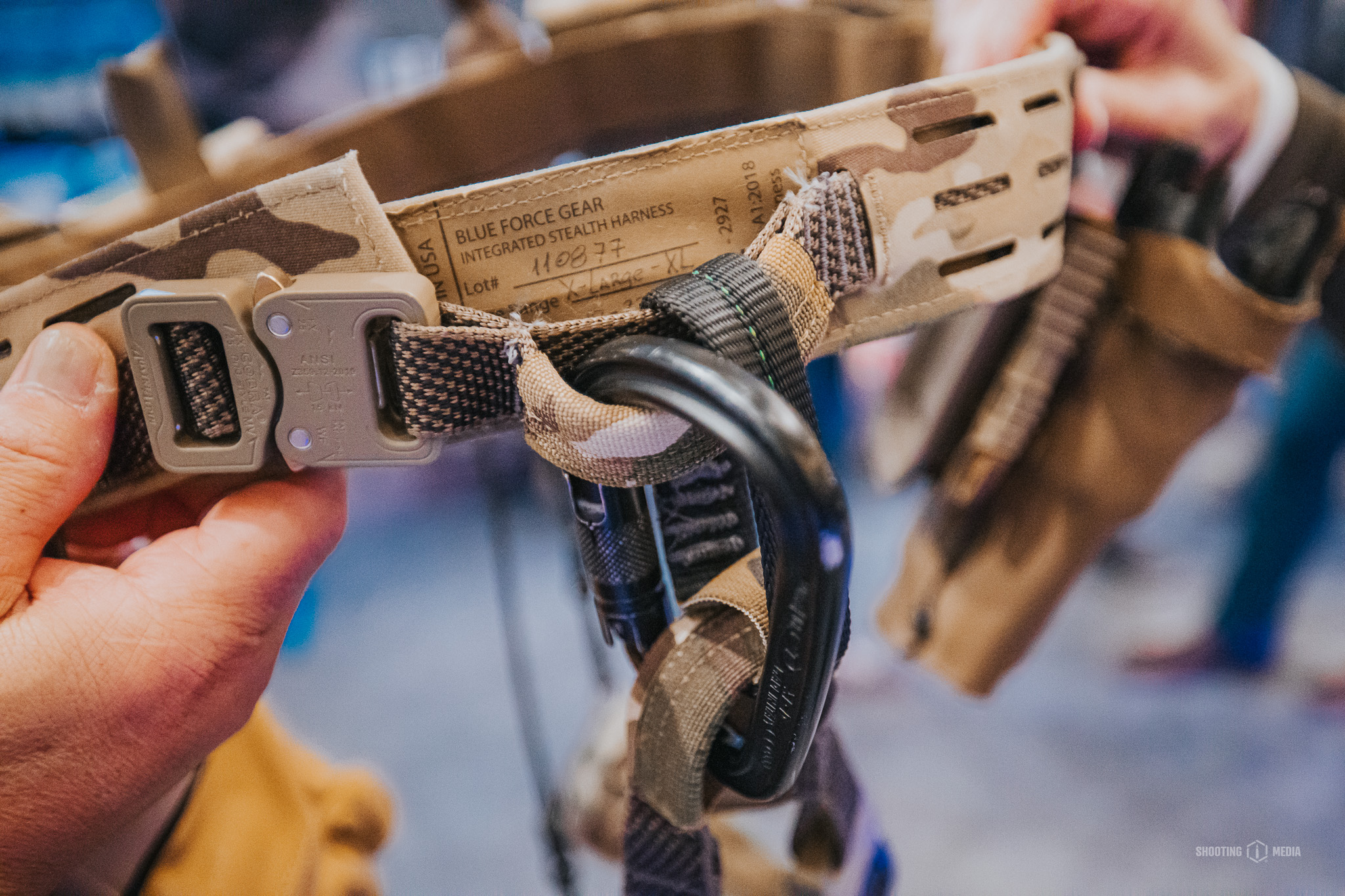 Blue Force Gear Integrated Stealth Harness