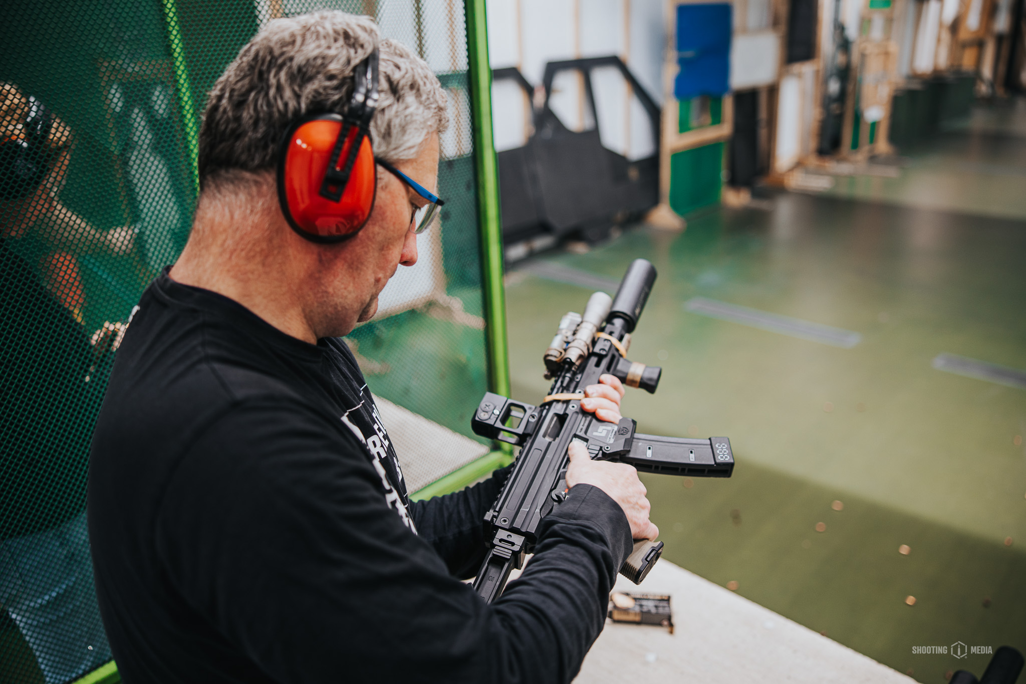 Prezentacja Lukansky Arms Stinger 9 na strzelnicy TenClub w Błonie