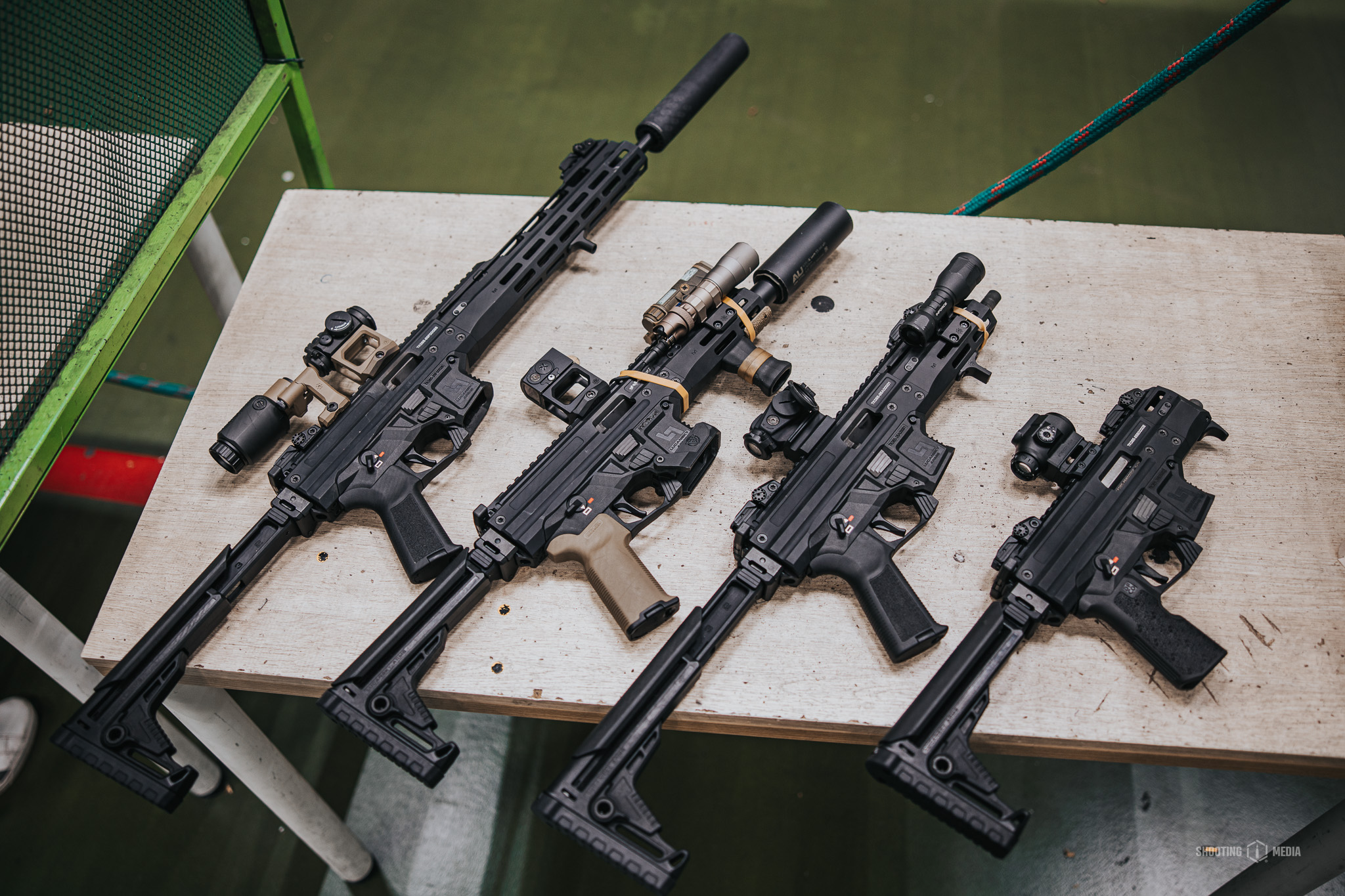 Lucansky Arms z akcesoriami Arisaka