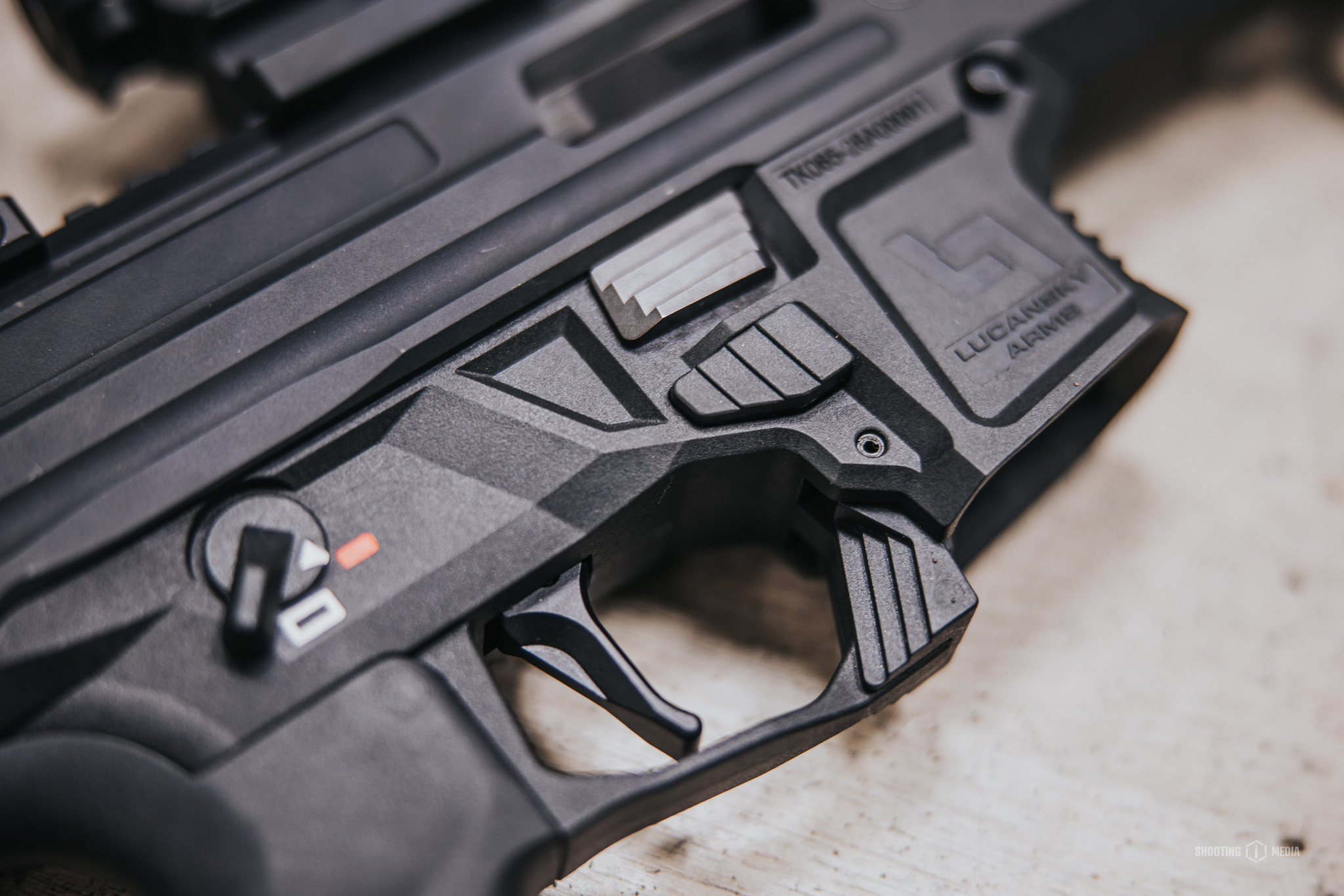 Lucansky Arms Stinger 9