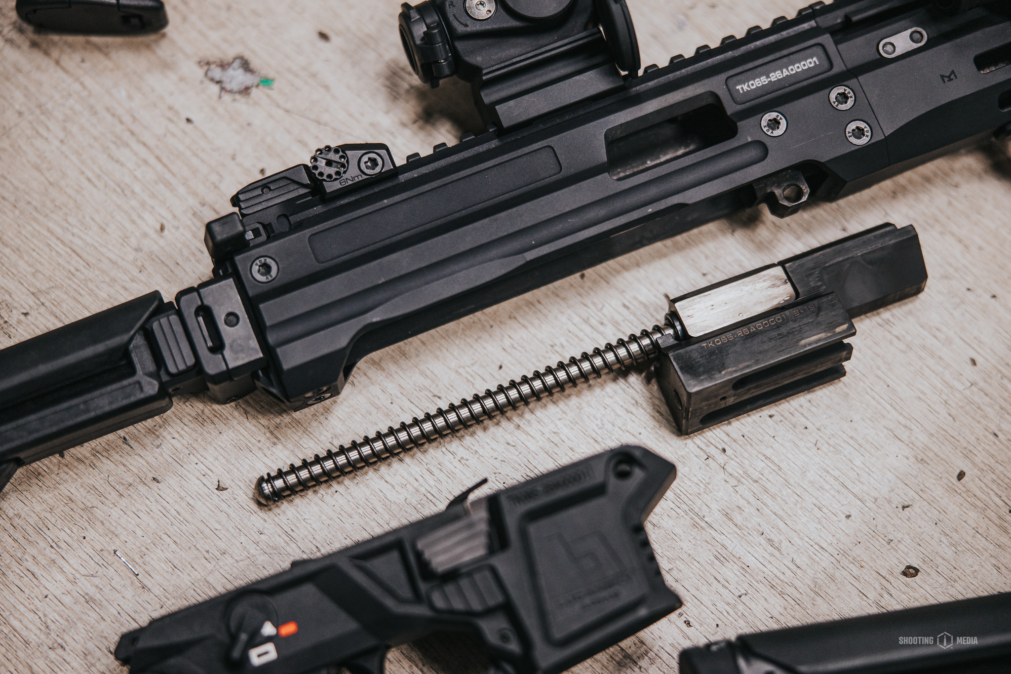 System Lucansky Arms DMT