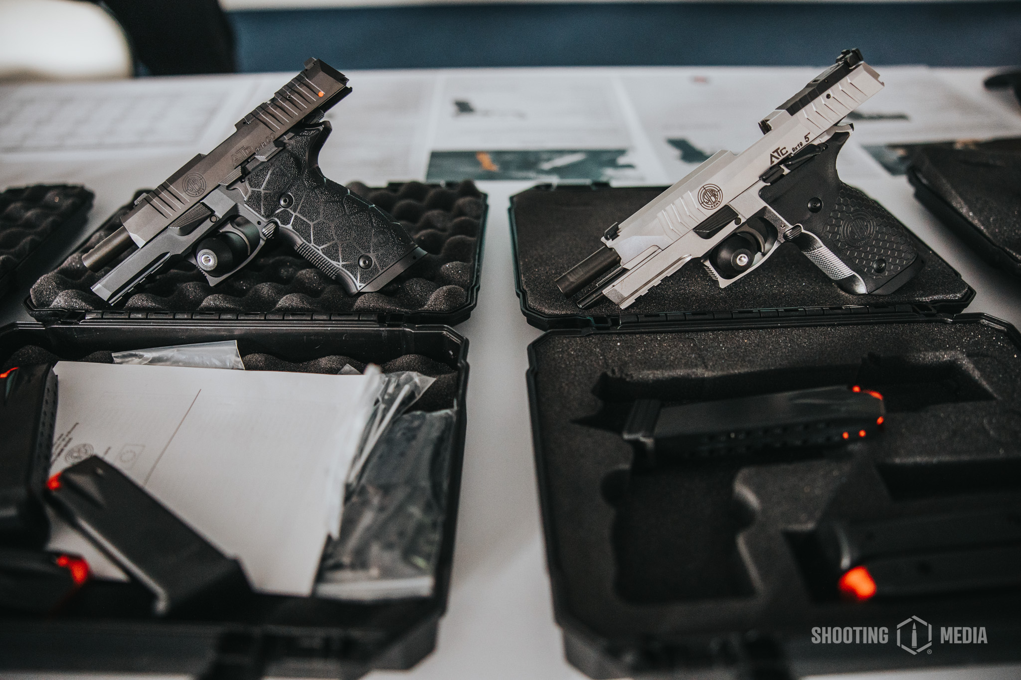 Polska premiera nowych pistoletów Steyr ARMS AT