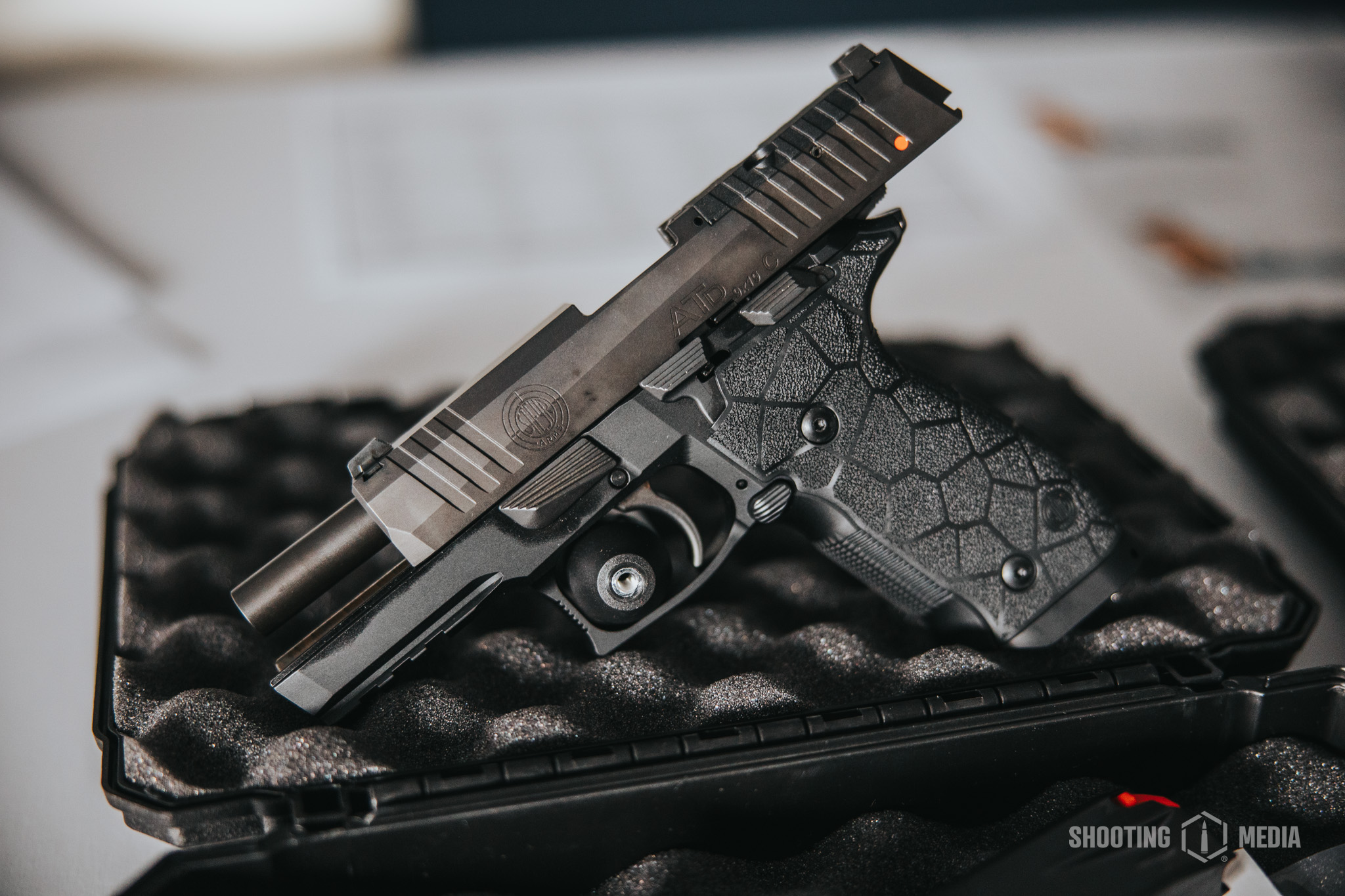 Polska premiera nowych pistoletów Steyr ARMS AT