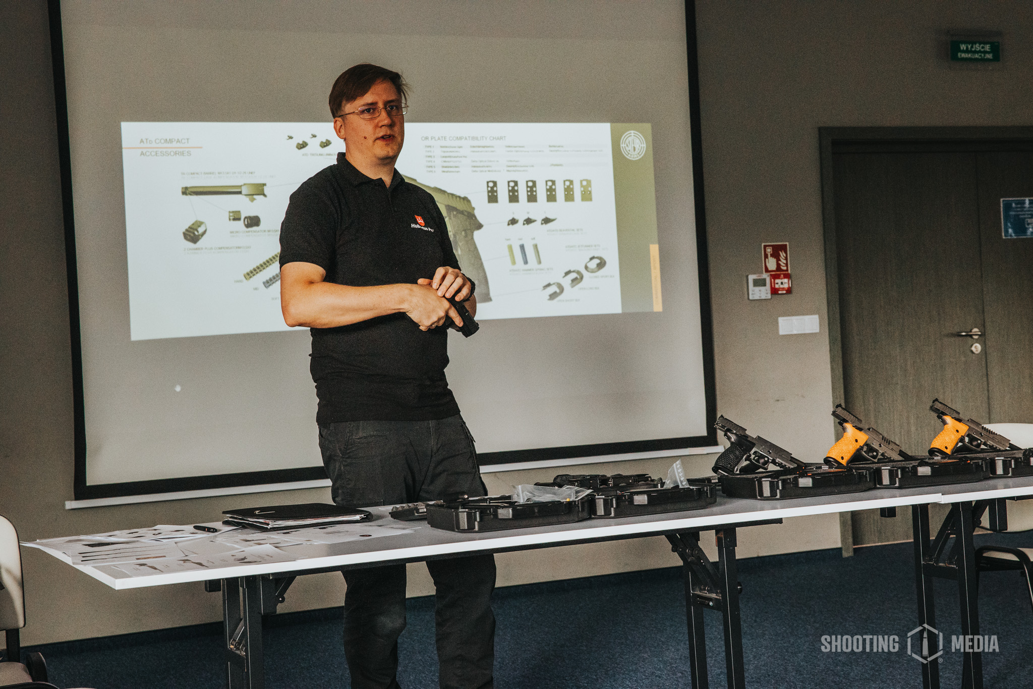 Polska premiera nowych pistoletów Steyr ARMS AT