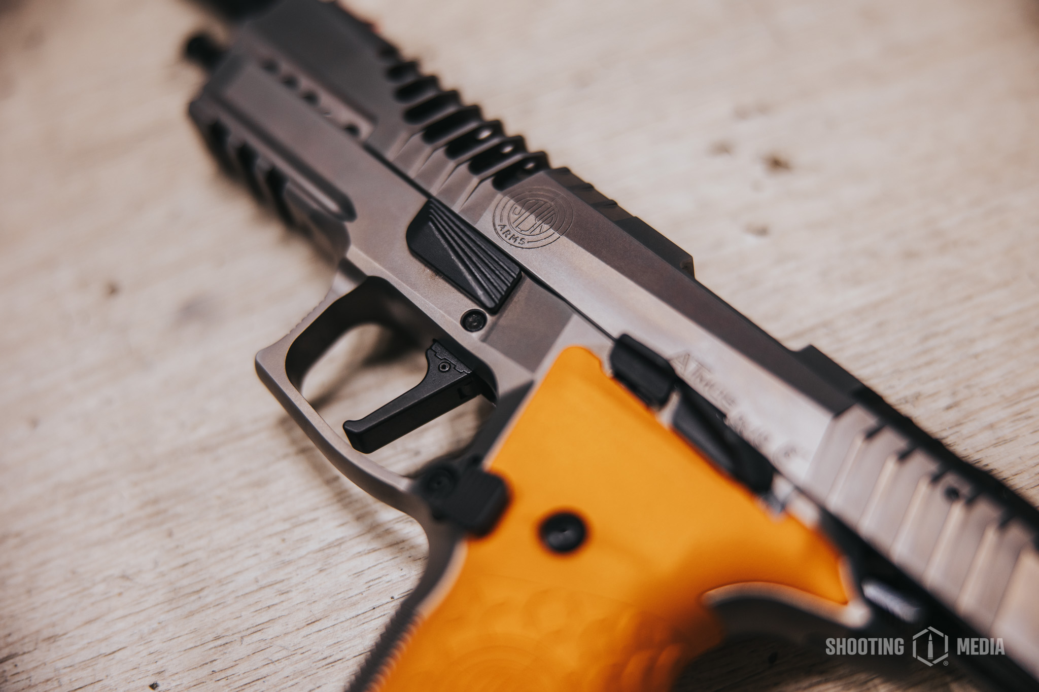 Polska premiera nowych pistoletów Steyr ARMS AT