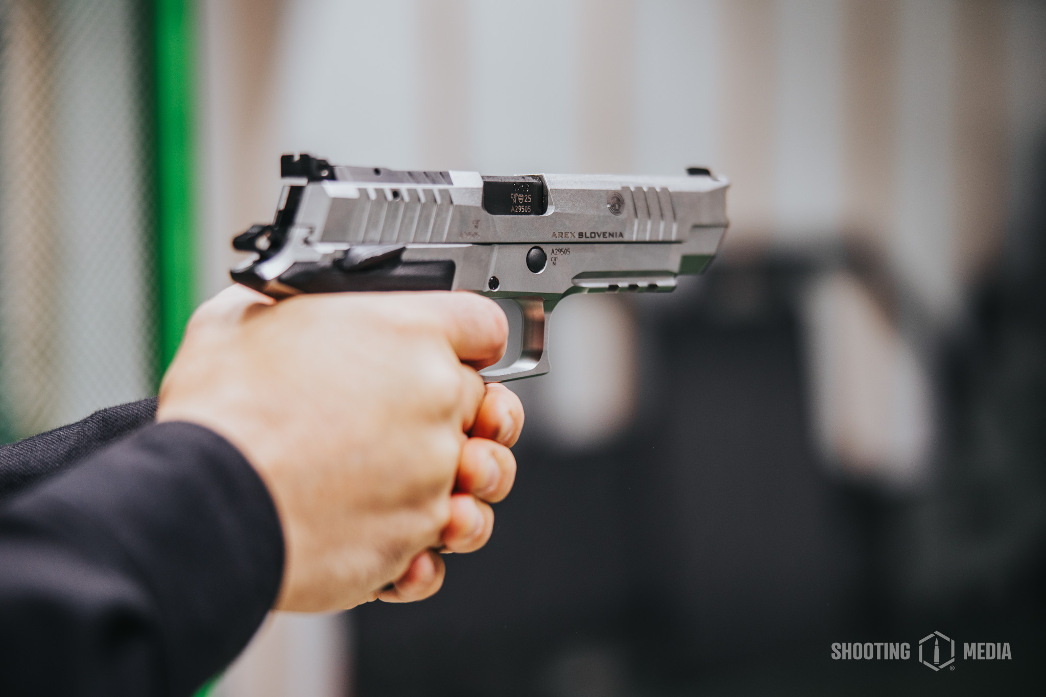 Polska premiera nowych pistoletów Steyr ARMS AT