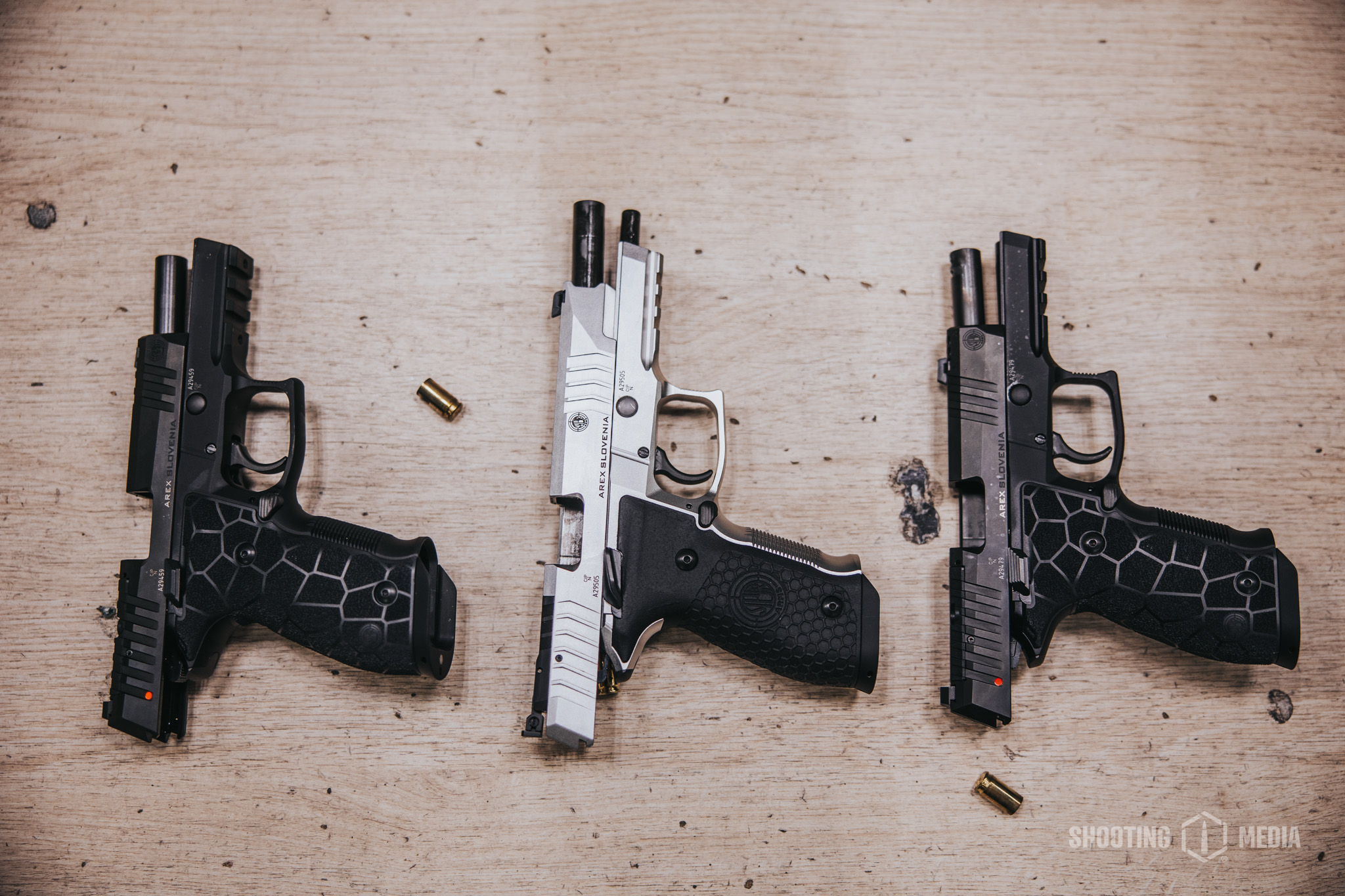 Polska premiera nowych pistoletów Steyr ARMS AT