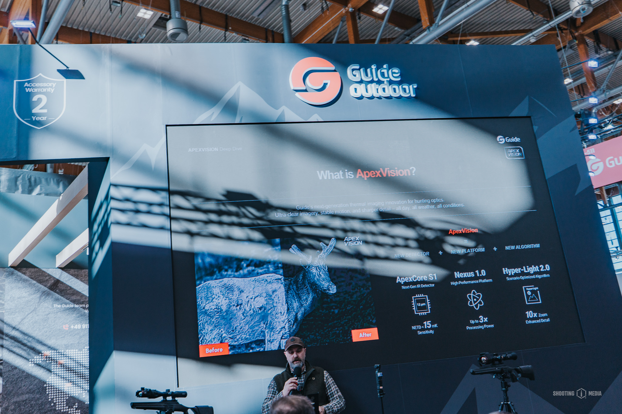 Europejska premiera Guide Sensmart ApexVision