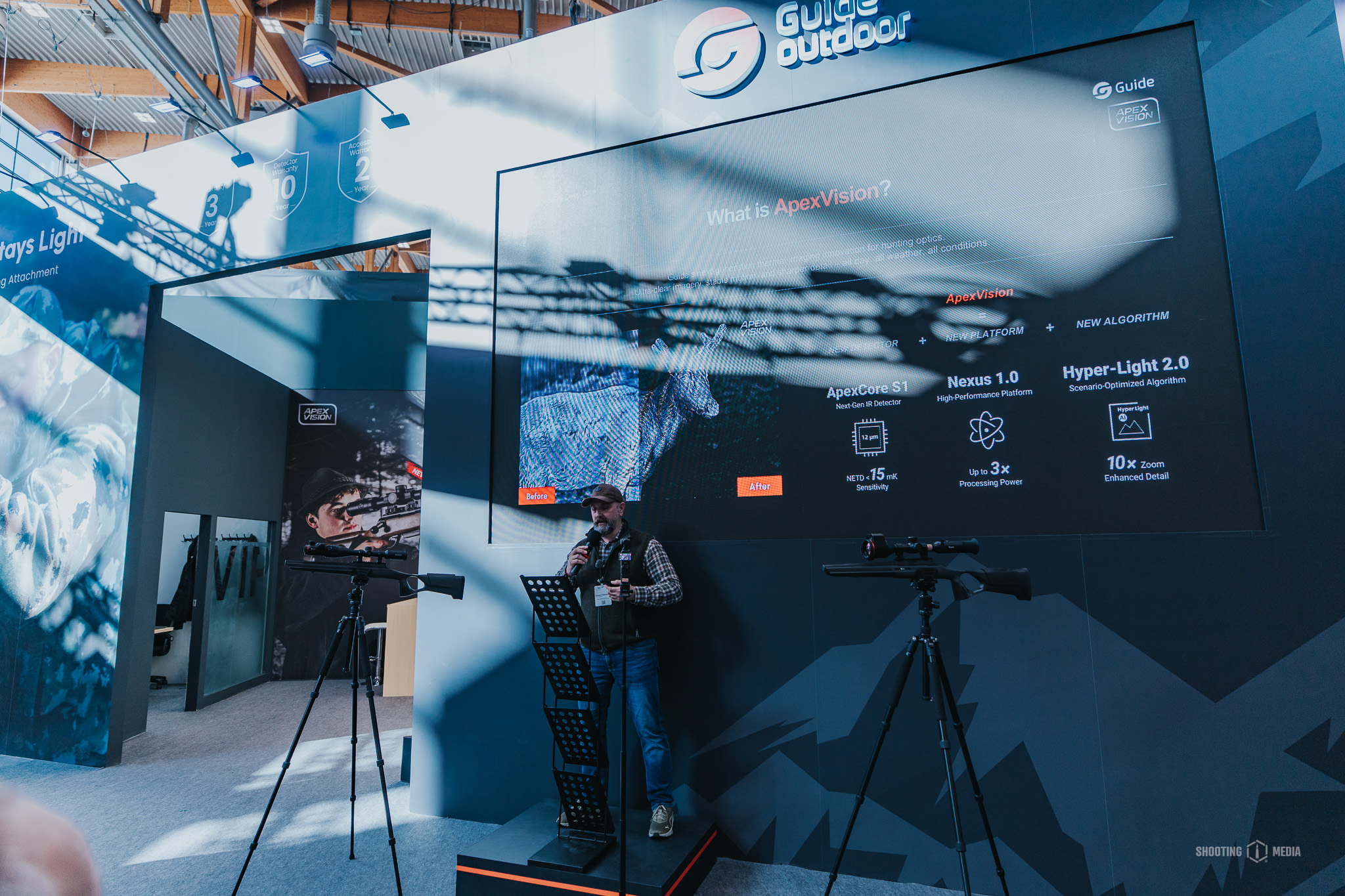 Europejska premiera Guide Sensmart ApexVision