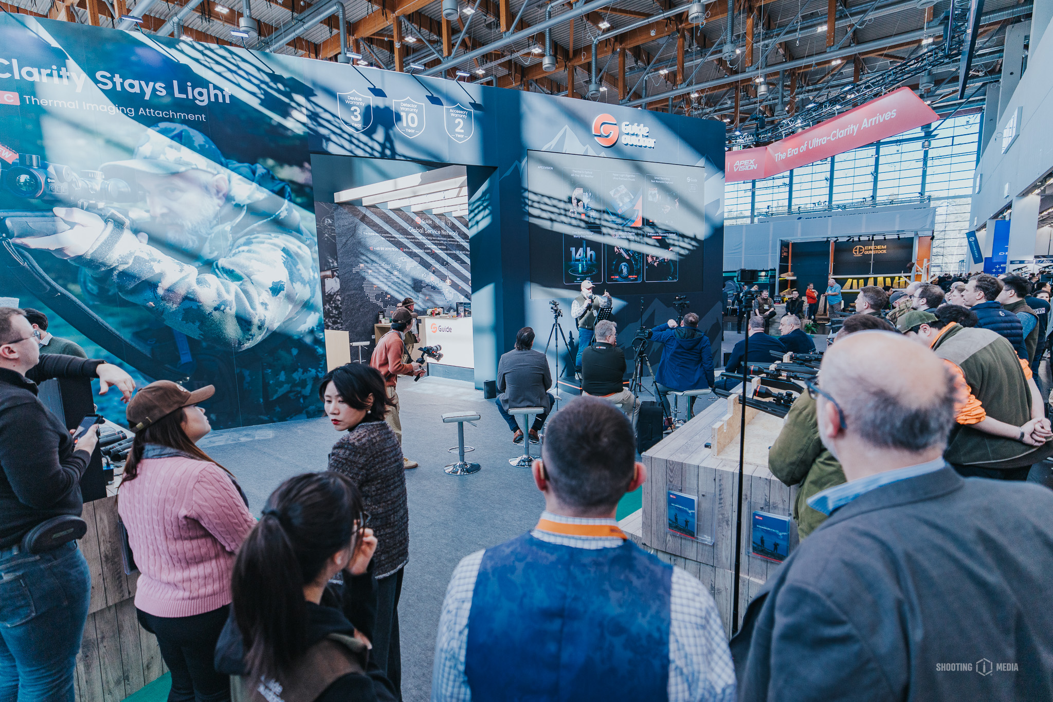 Europejska premiera Guide Sensmart ApexVision