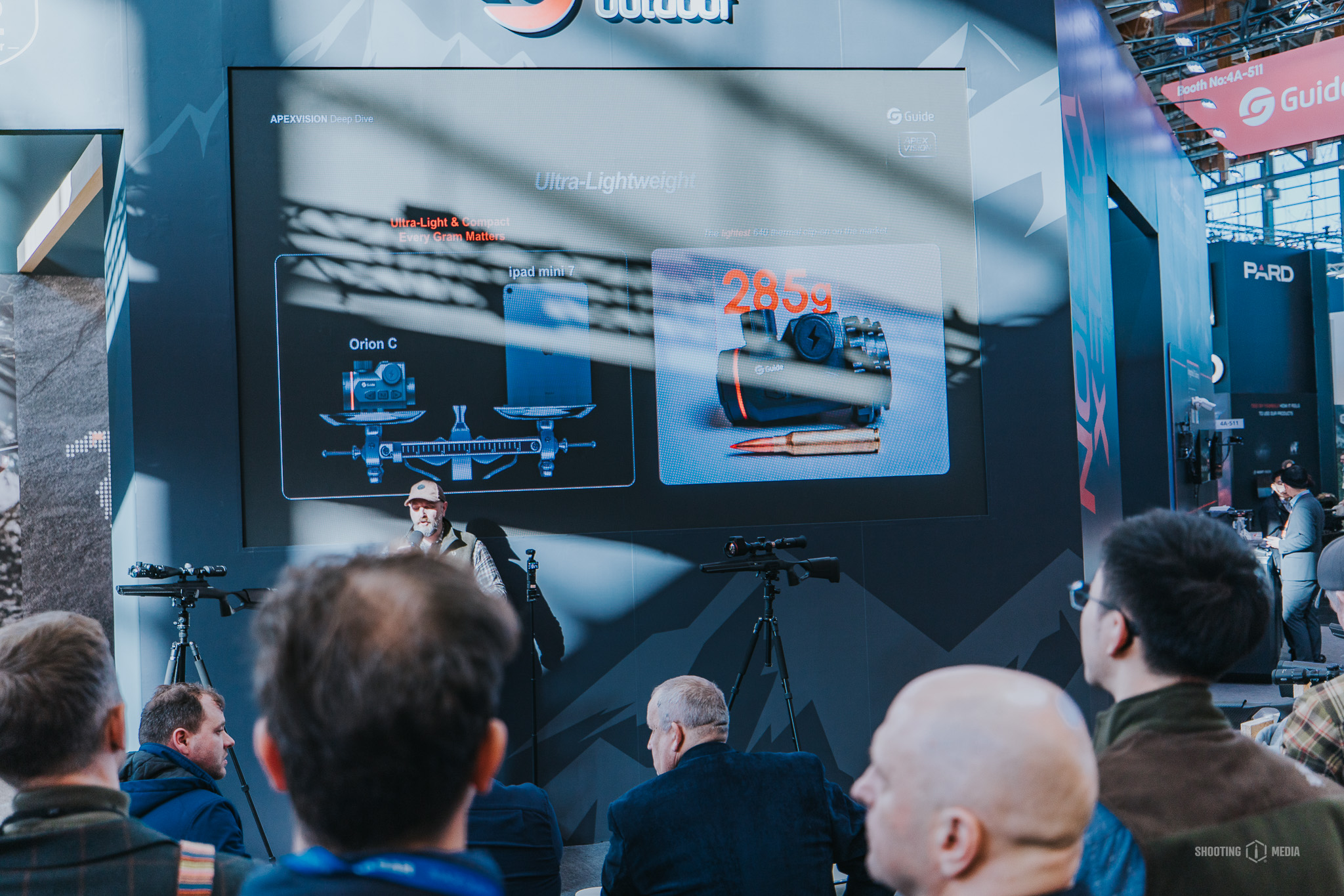 Premiera Guide Sensmart Apex Vision i Orion C