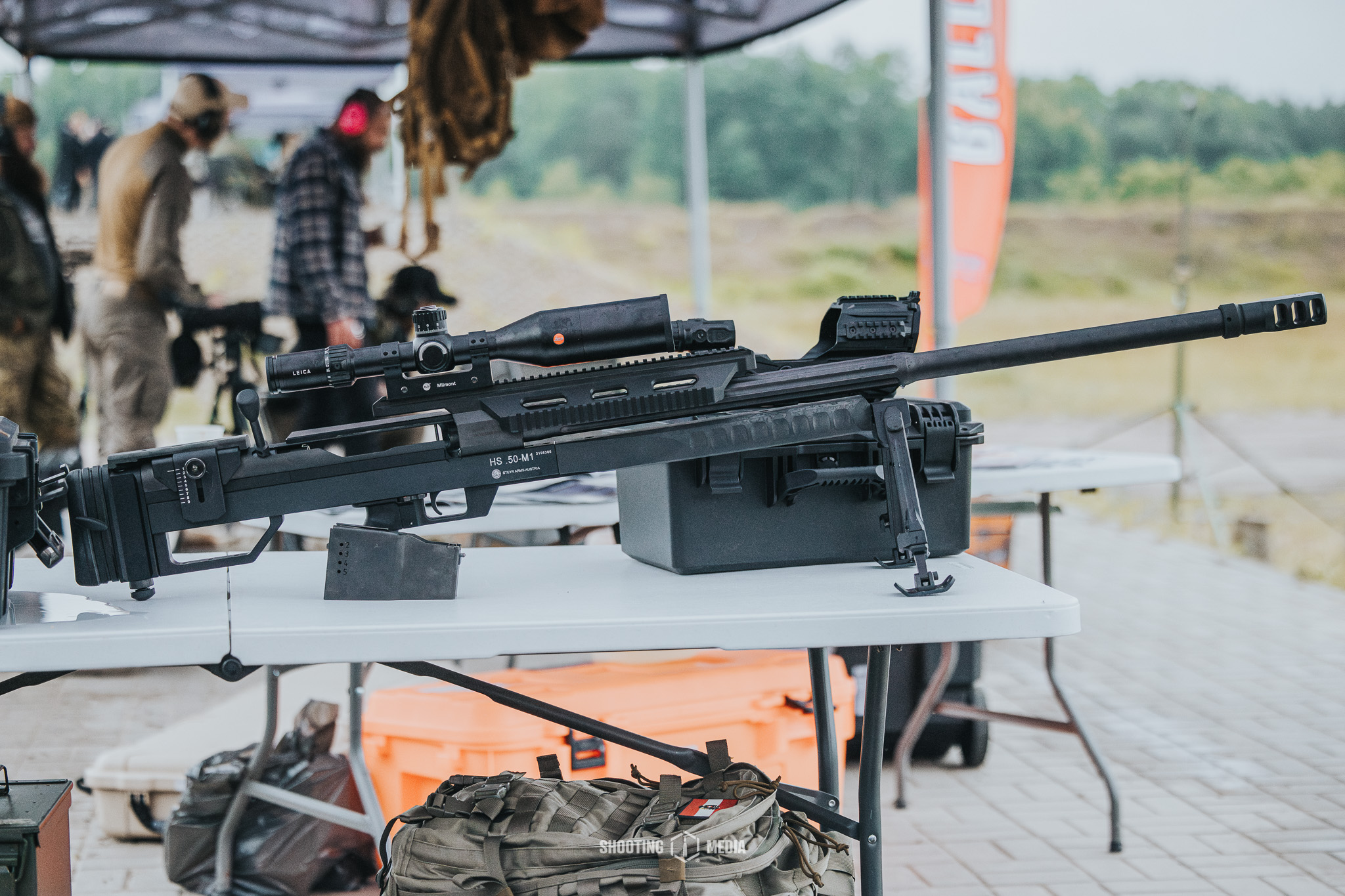 Steyr Arms HS .50 M1