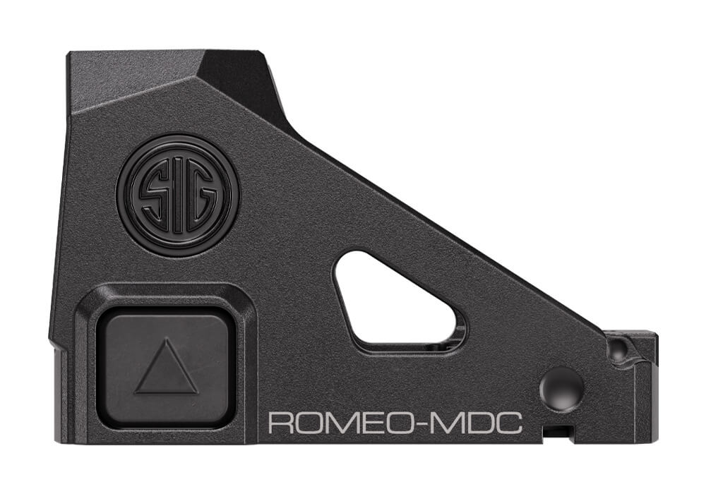 Sig Sauer wprowadza ROMEO-MDC, kompaktowy kolimator przeznaczony do pistoletów z footprintem Shield RMSc. Nowa optyka waży zaledwie 29 g i oferuje 12 poziomów jasności oraz baterię o żywotności do 20 000 godzin.