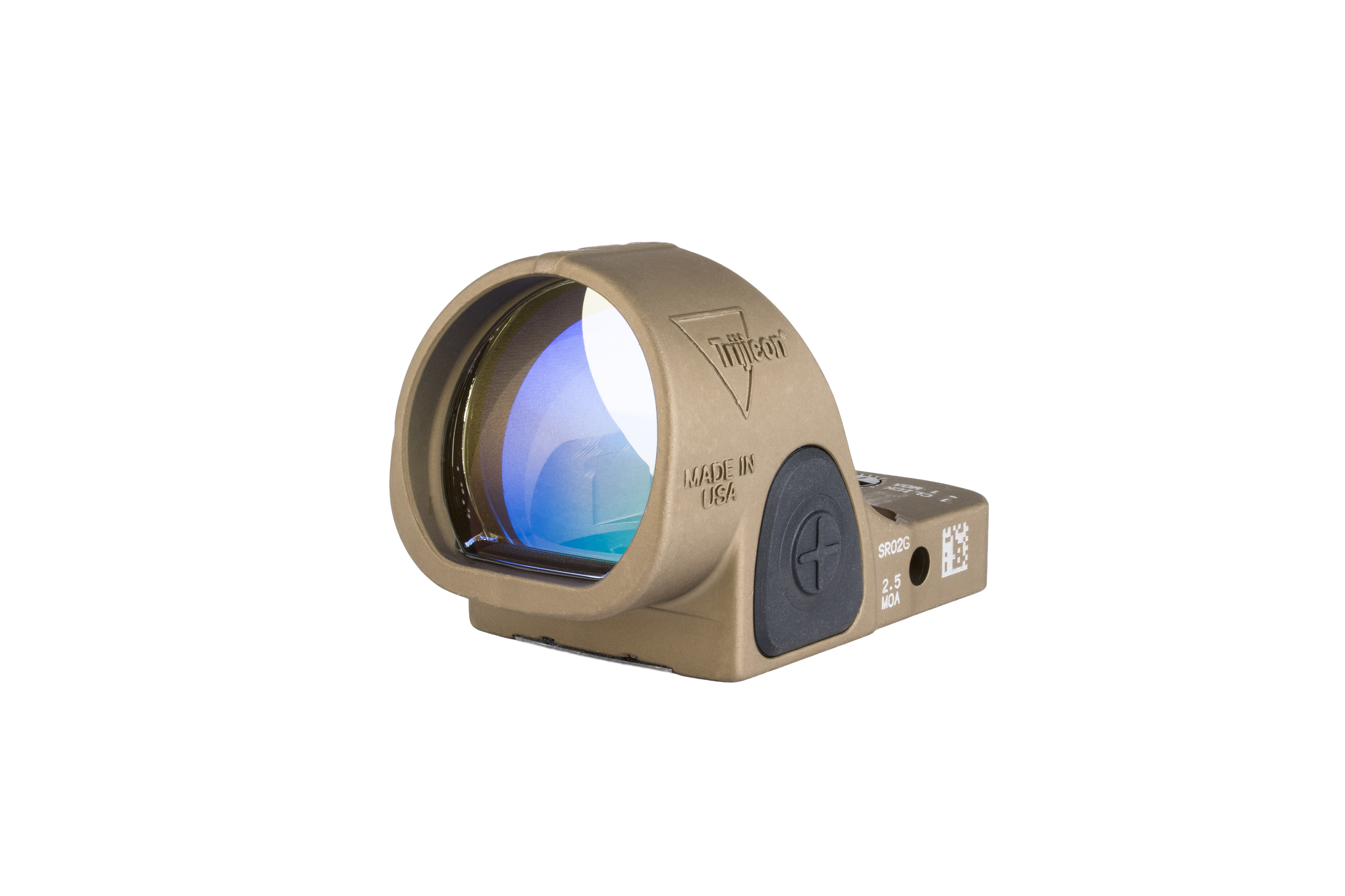 Trijicon rozszerzył rodzinę kolimatorów SRO o wariant z zielonym punktem 2,5 MOA.