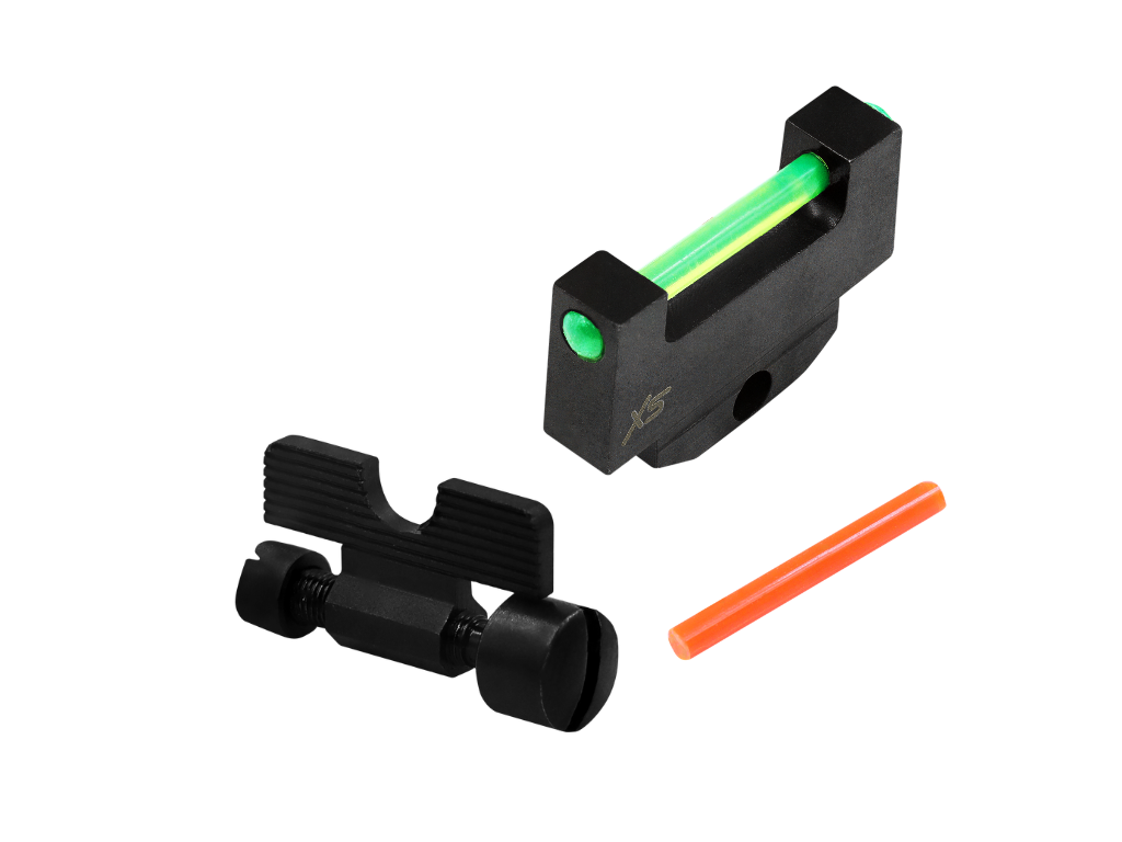 XS Sights introduced two new sight sets: R3D 2.0 tritium sights for the PSA Dagger Micro pistol and a fiber optic solution for selected Smith & Wesson revolvers. The new products are designed to improve target acquisition speed and shooting comfort.