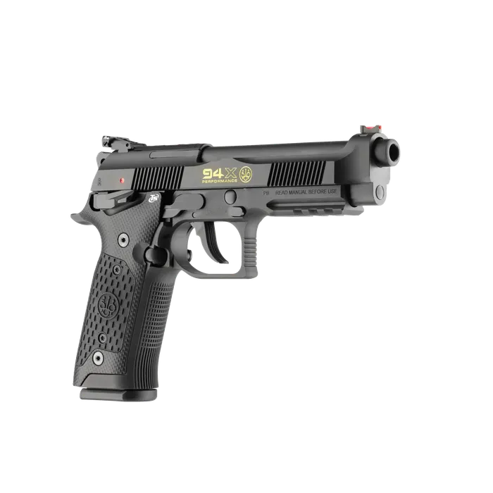 Beretta zaprezentowała nowy pistolet 94X Performance, opracowany z myślą o zawodnikach strzelectwa dynamicznego.